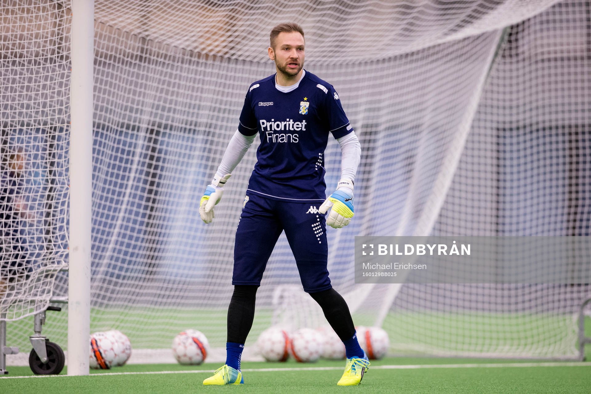 IFK Göteborgs målvakt John Alvbåge