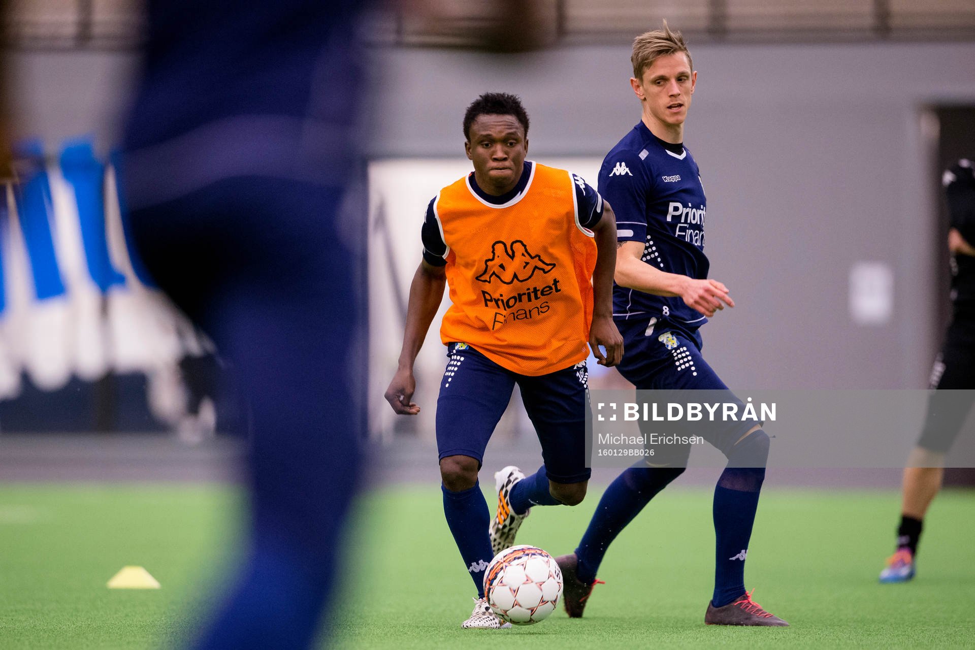 IFK Göteborgs Sabah Lawson mot Sören Rieks
