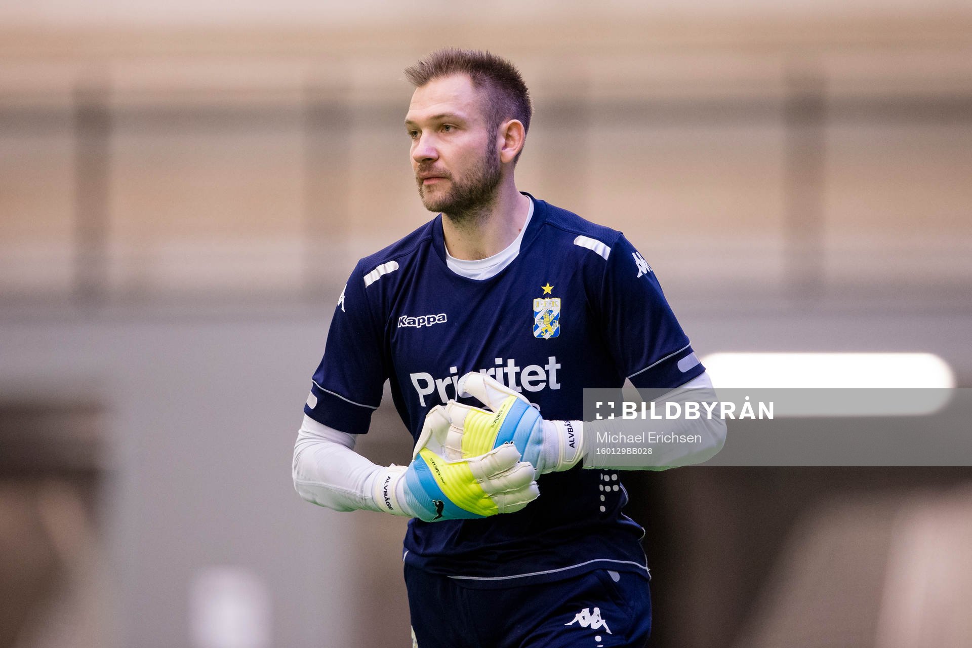 IFK Göteborgs målvakt John Alvbåge