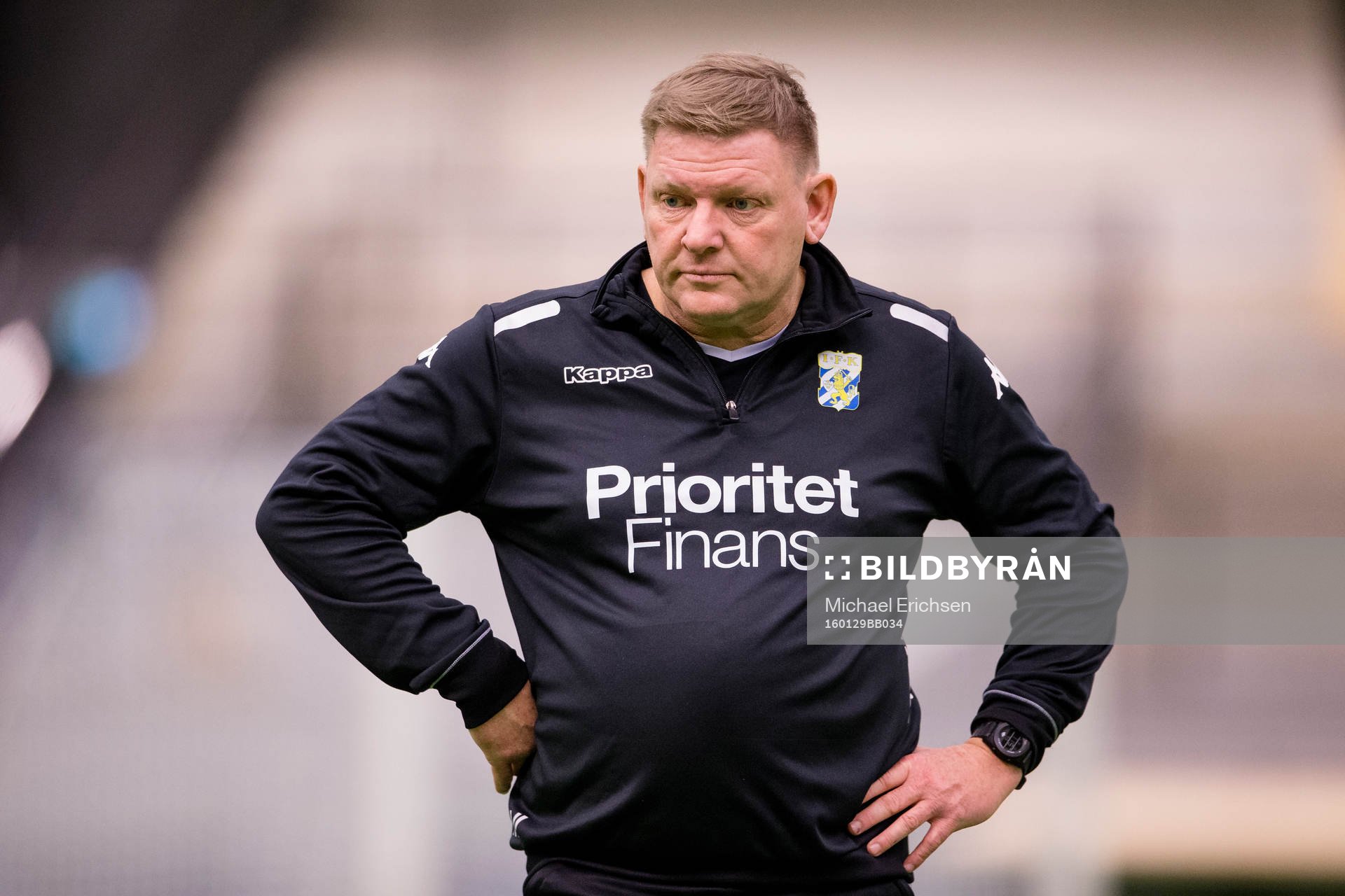 IFK Göteborgs assisterande tränare Alf Westerberg