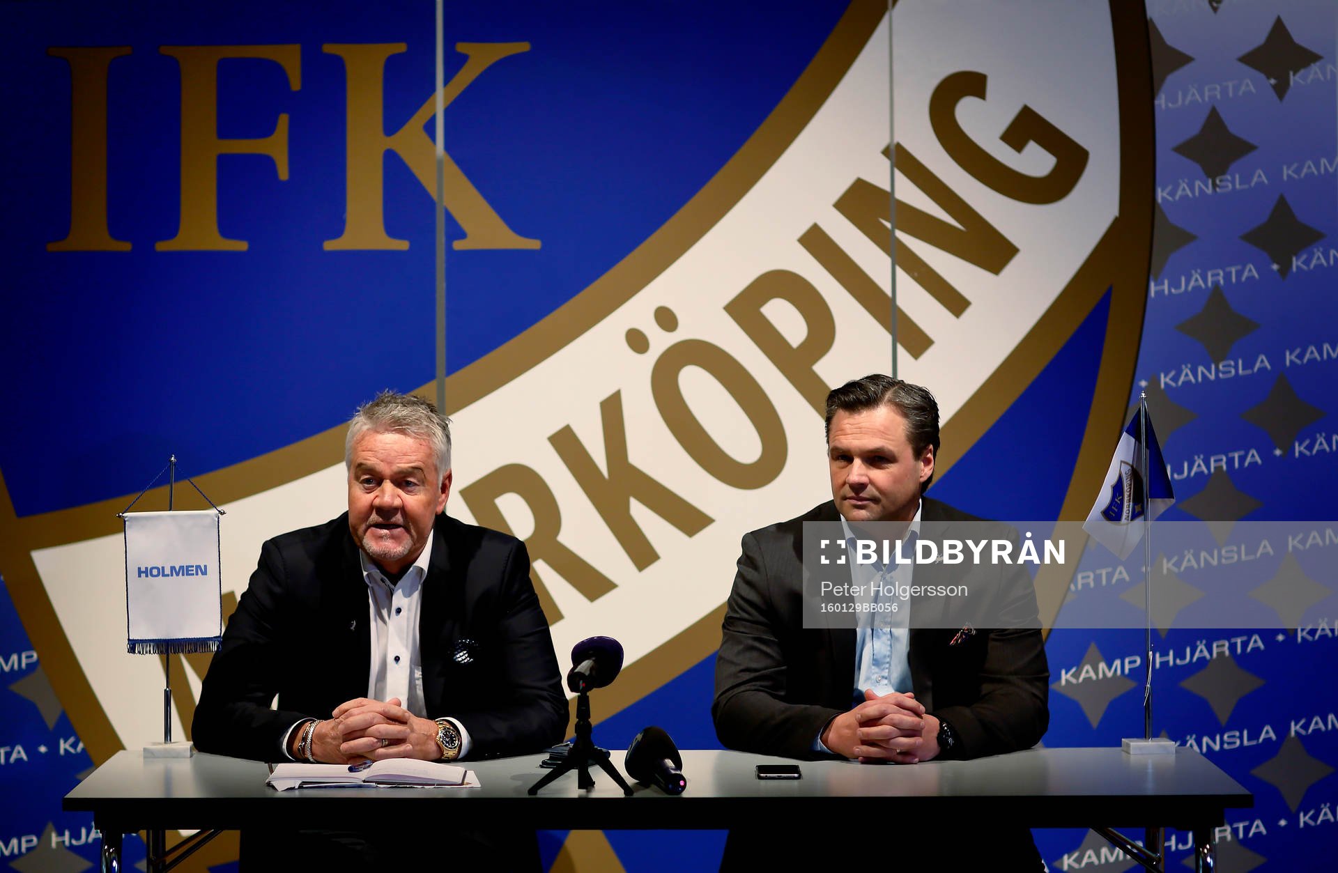 Nya Idrottsparken Norrköpings ordförande Peter Hunt