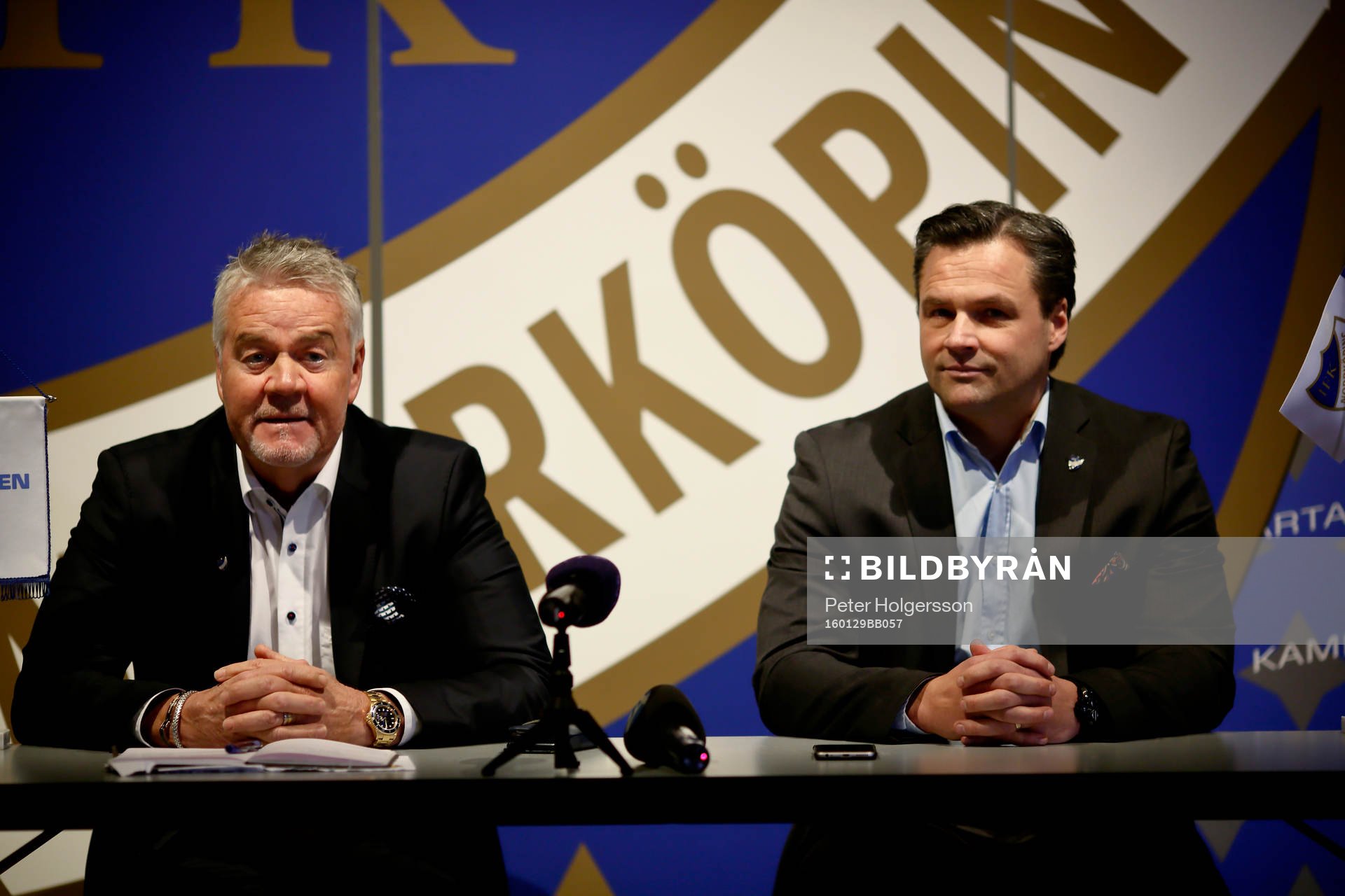 Nya Idrottsparken Norrköpings ordförande Peter Hunt