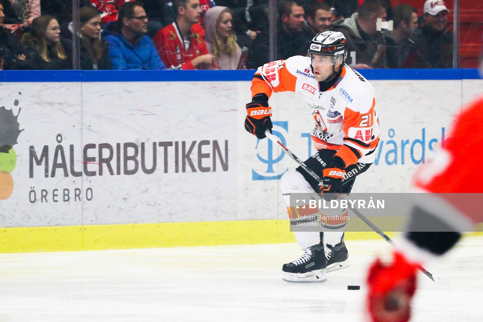 Karlskronas Riley Holzapfel