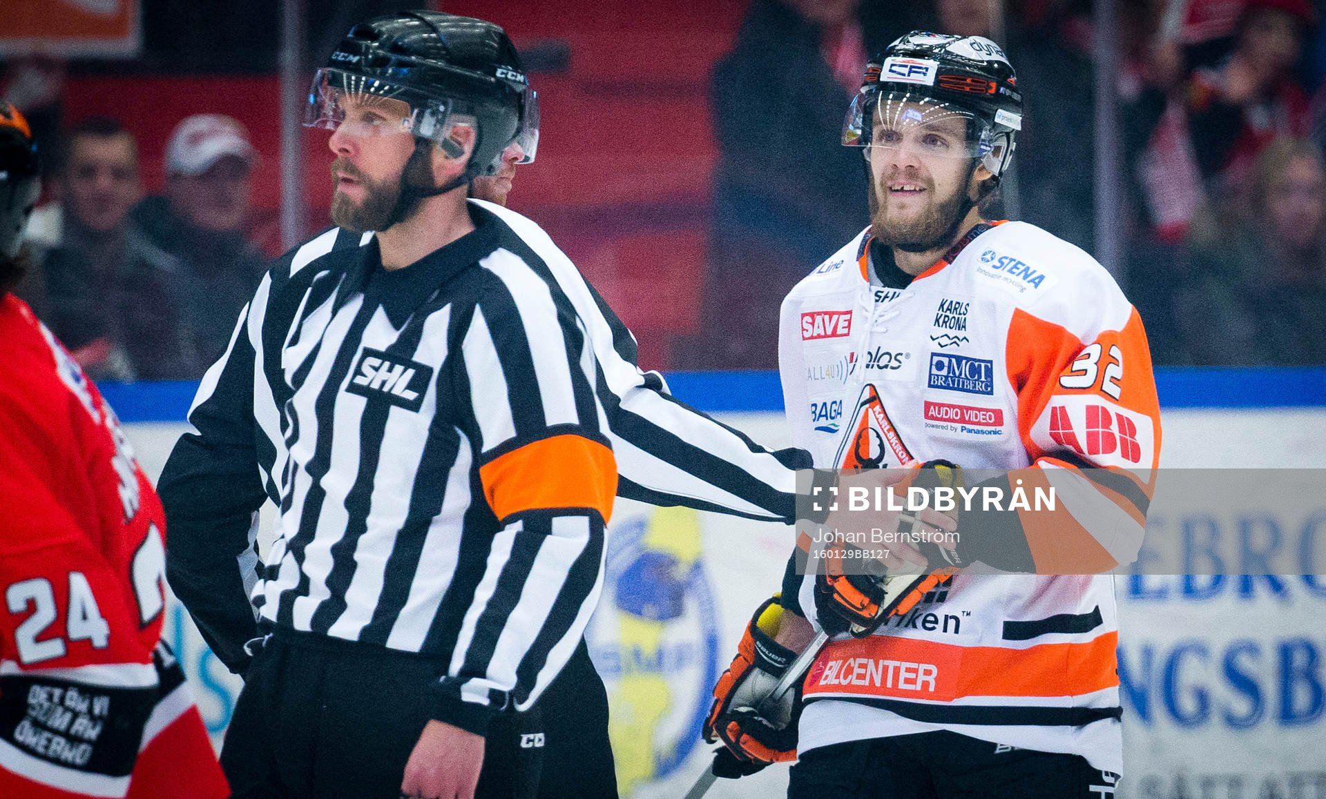 Karlskronas Anton Grundel deppar