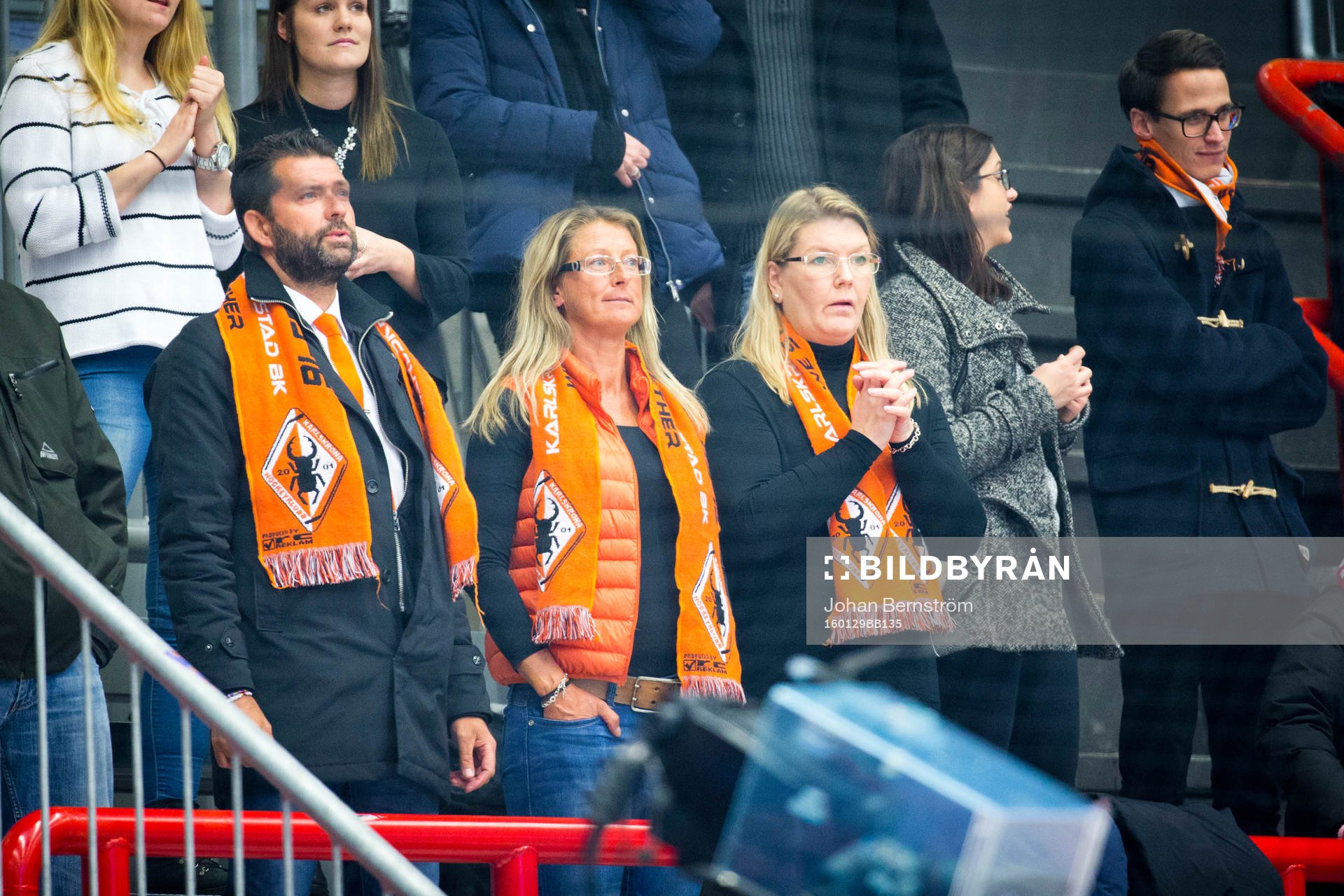 Karlskrona supportrar