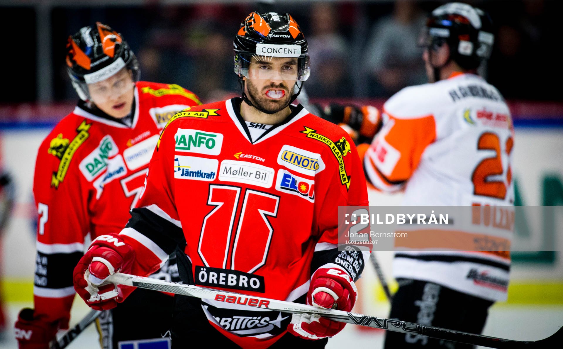 Örebros Martin Johansson deppar