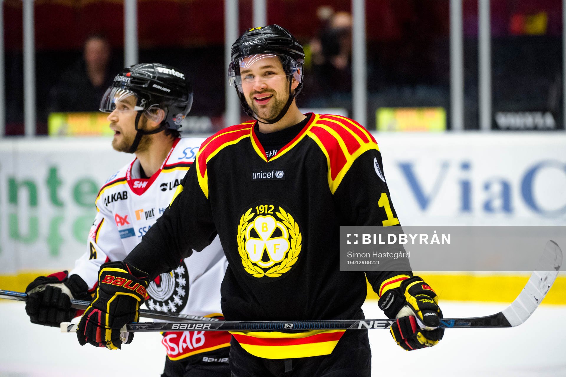 Brynäs Johan Alcén deppar