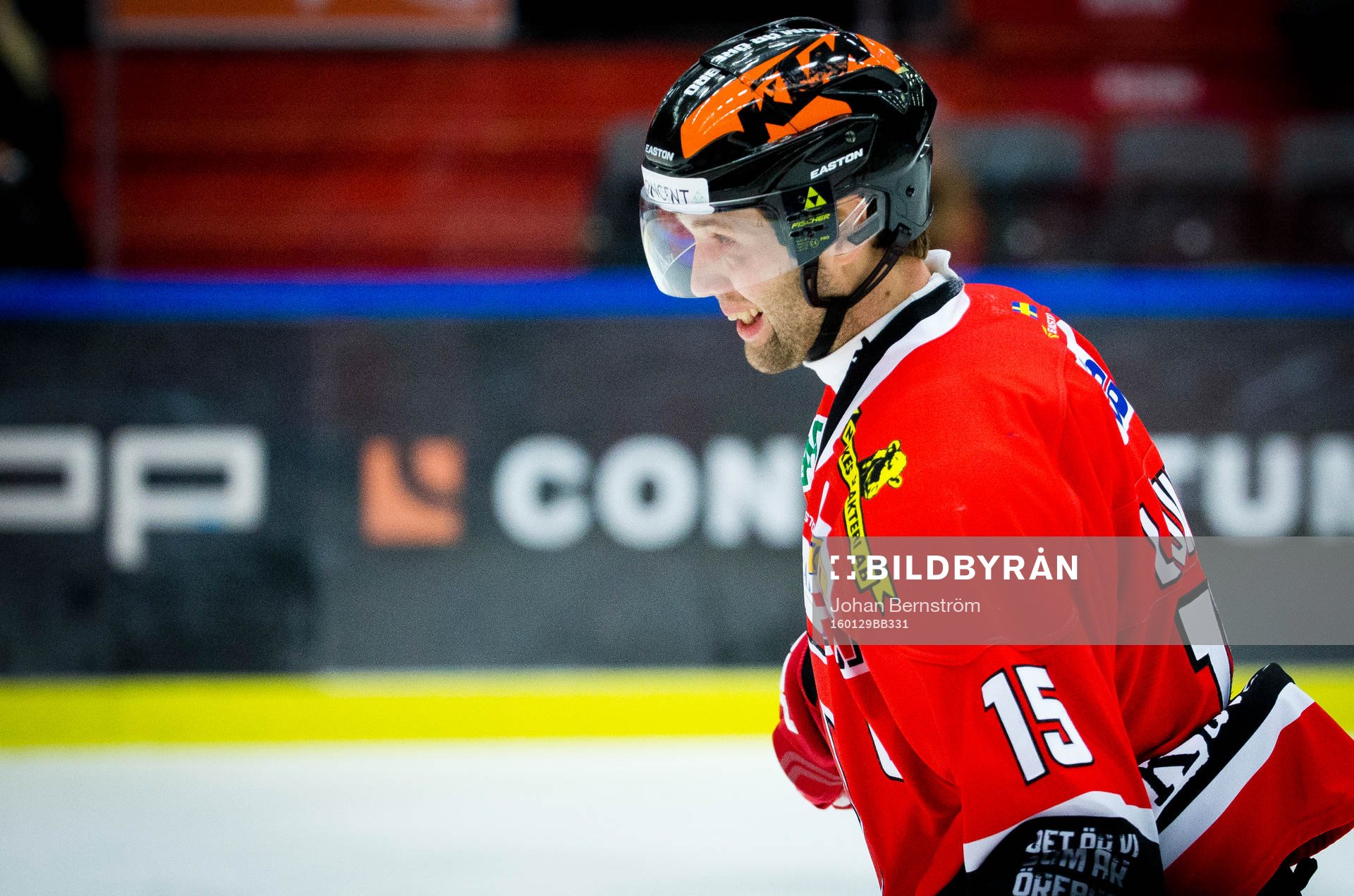 Örebros Henrik Löwdahl deppar