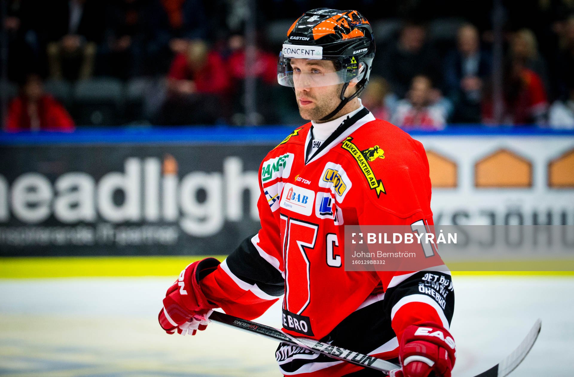 Örebros Henrik Löwdahl deppar