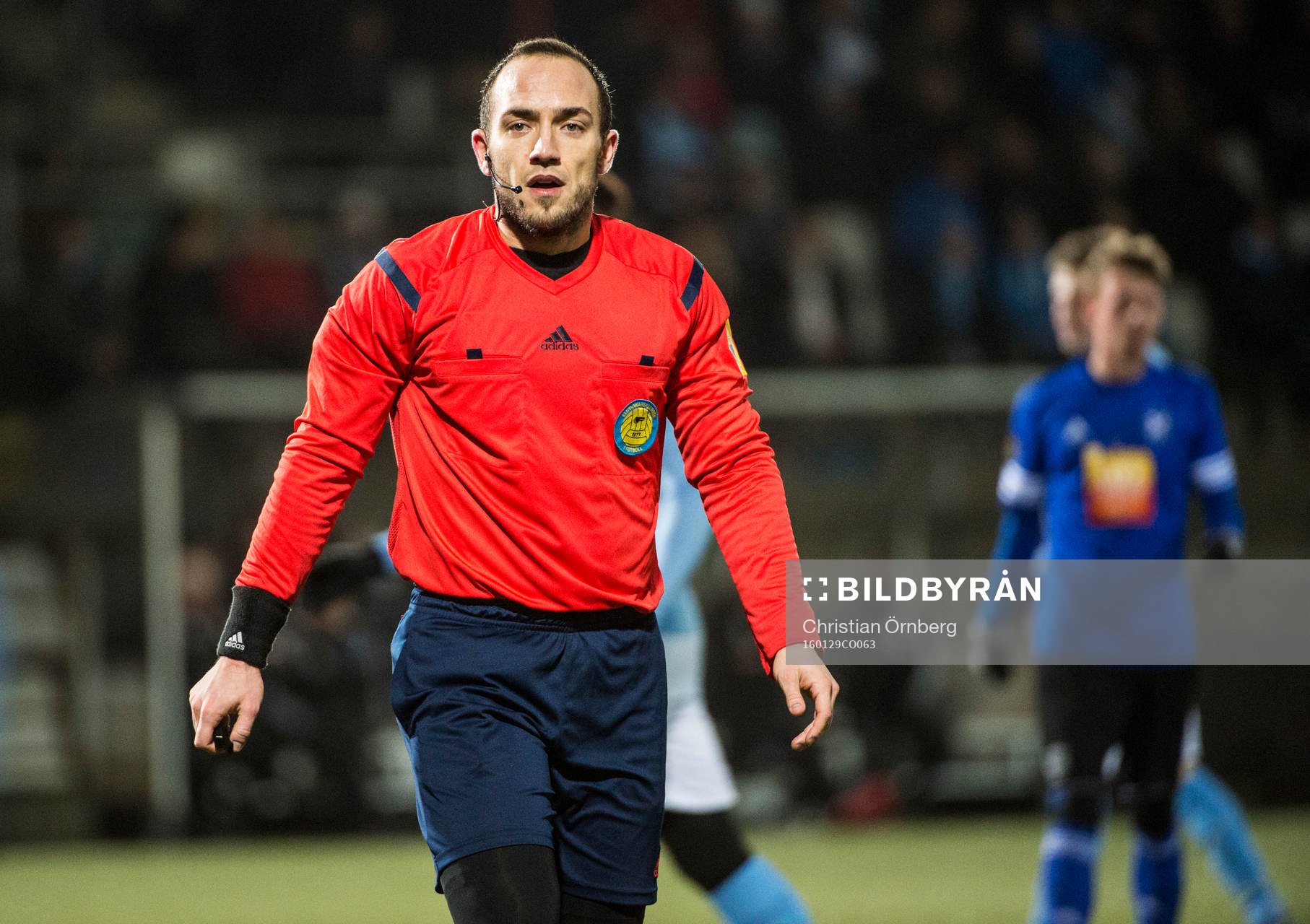 Domaren Kaspar Sjöberg