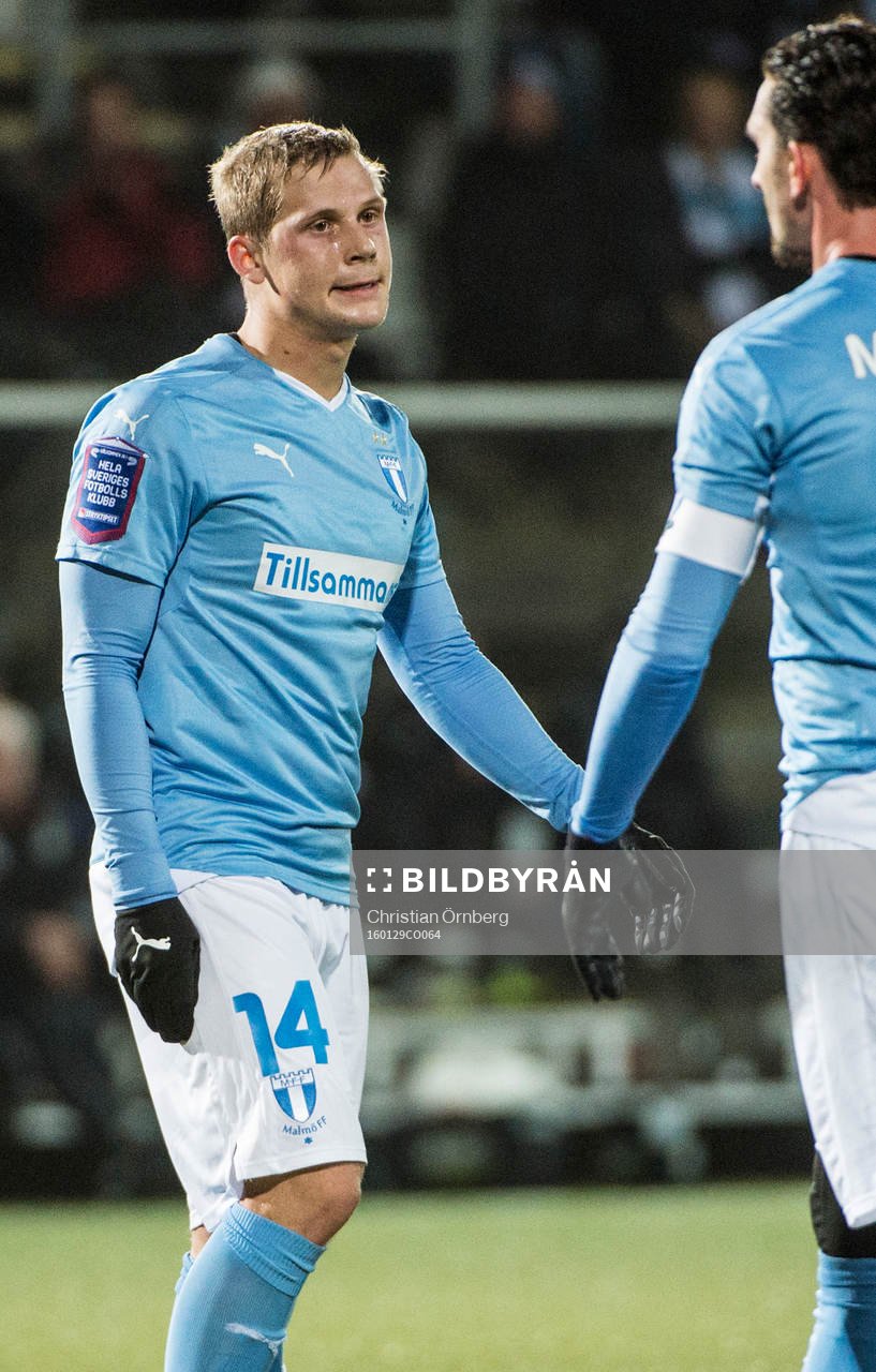 Malmös Erik Andersson deppar