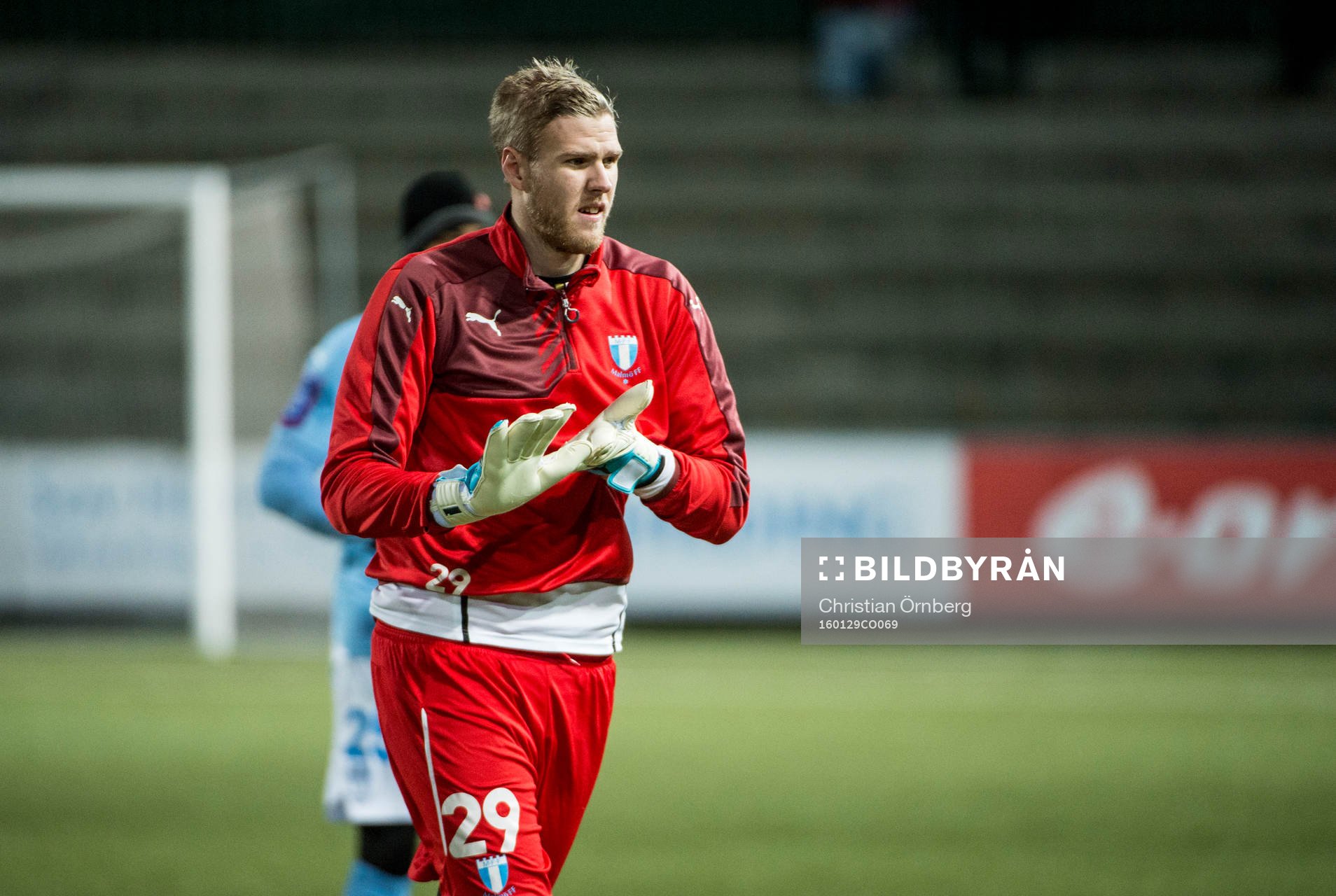 Malmös målvakt Fredrik Andersson