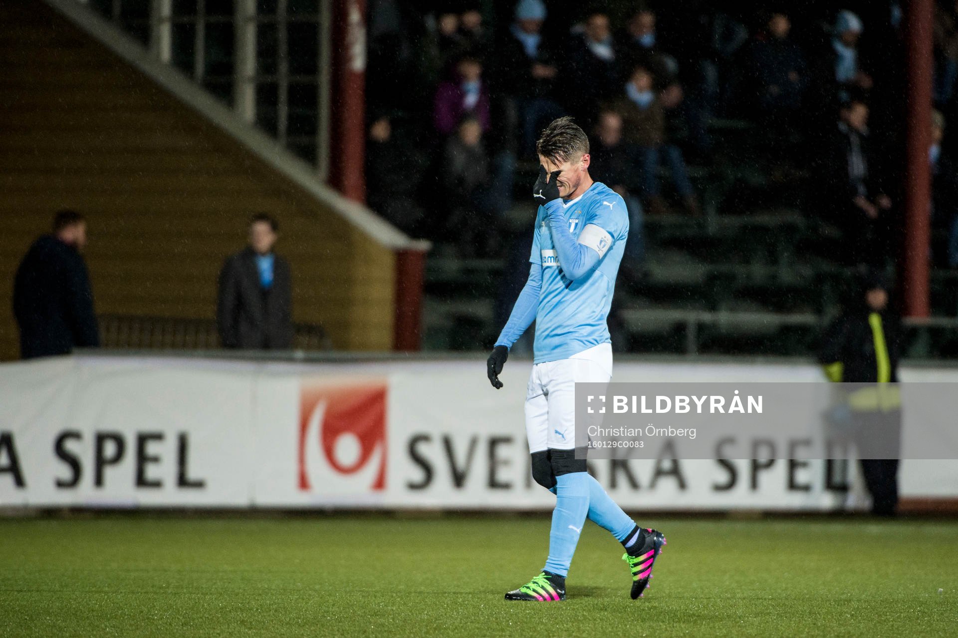 Malmös Markus Rosenberg deppar