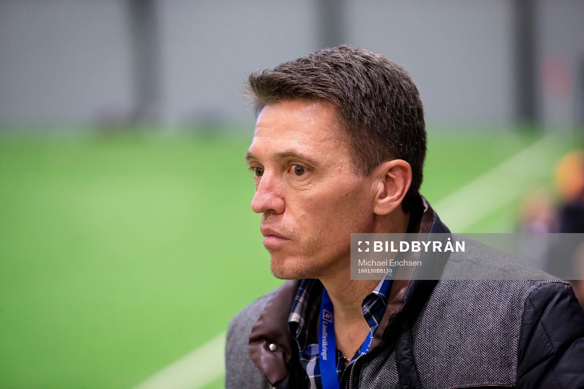 IFK Göteborgs sportchef Mats Gren på läktarna