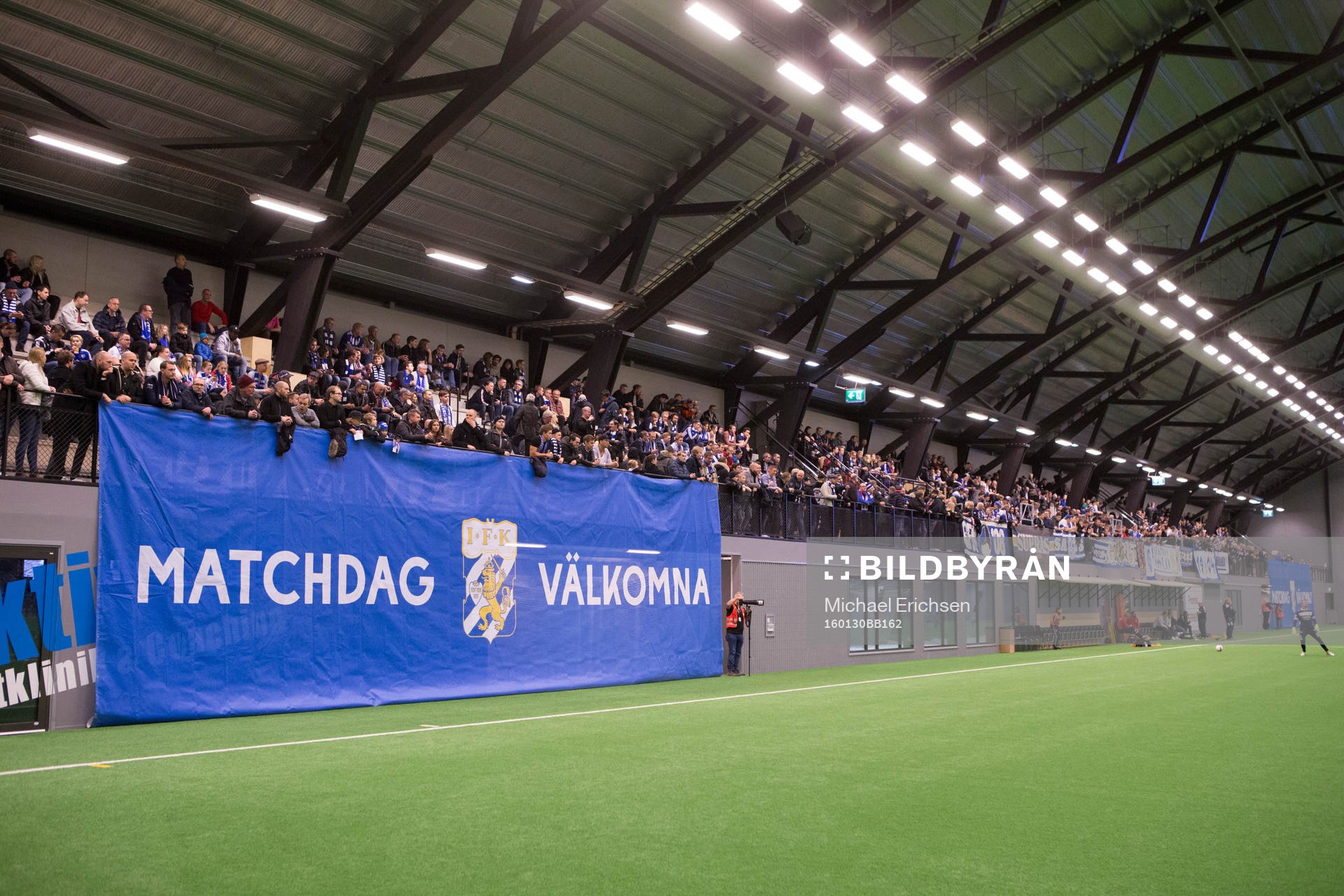 Mycket folk på plats