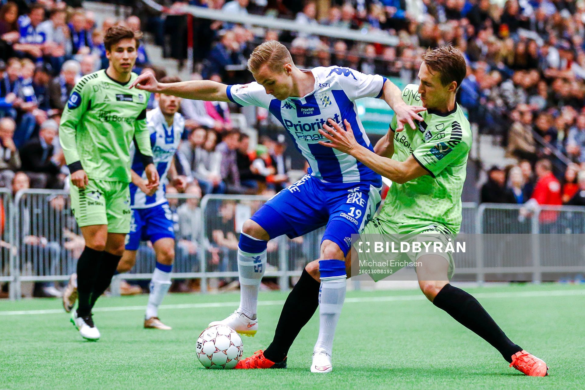 IFK Göteborgs Gustav Engvall