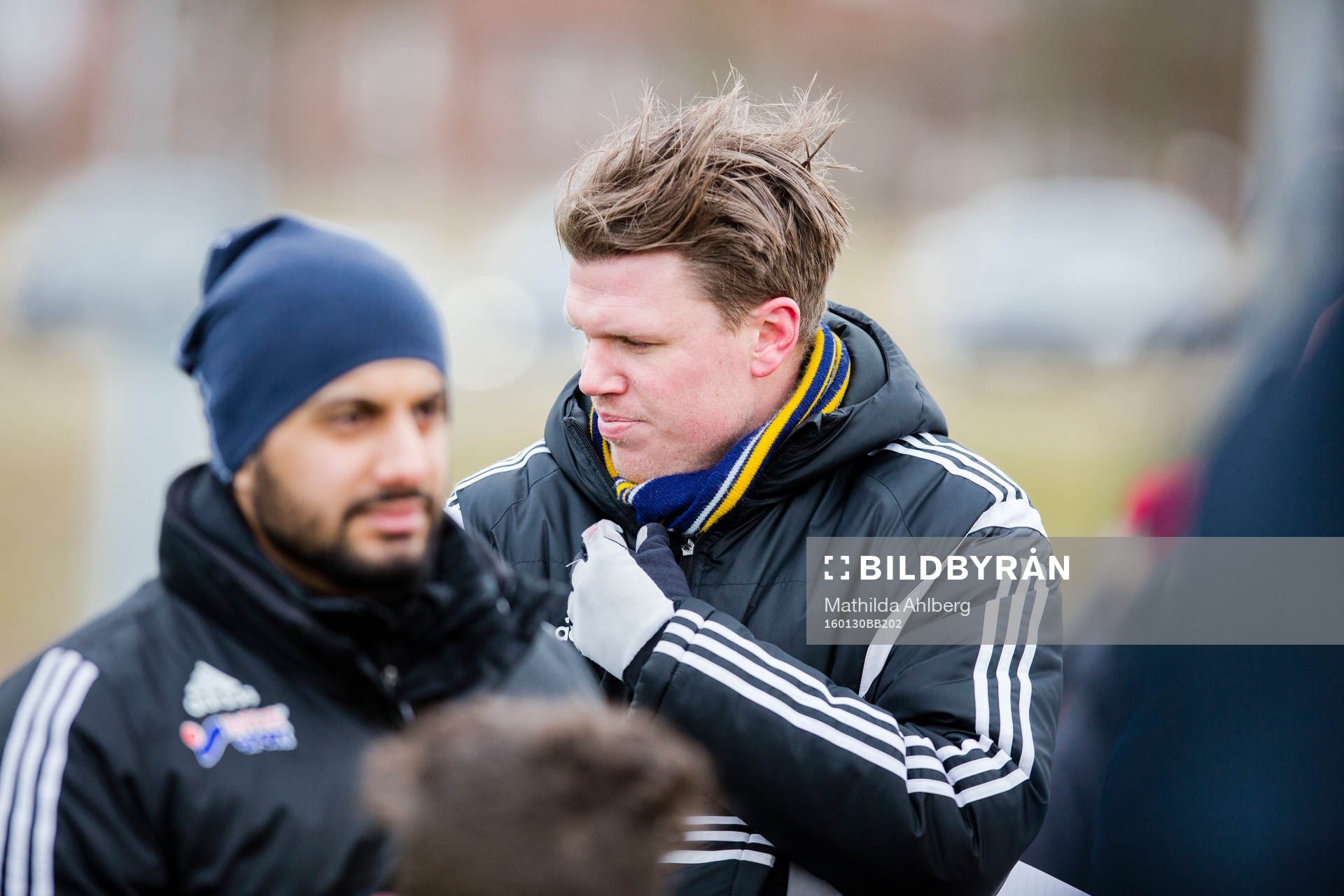 Ängelholms tränare Christian Järdler