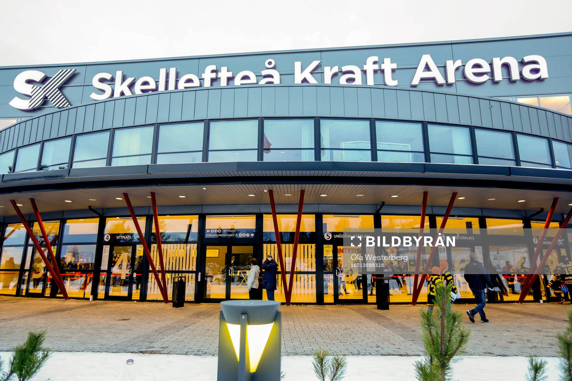 Skellefteå kraft arena