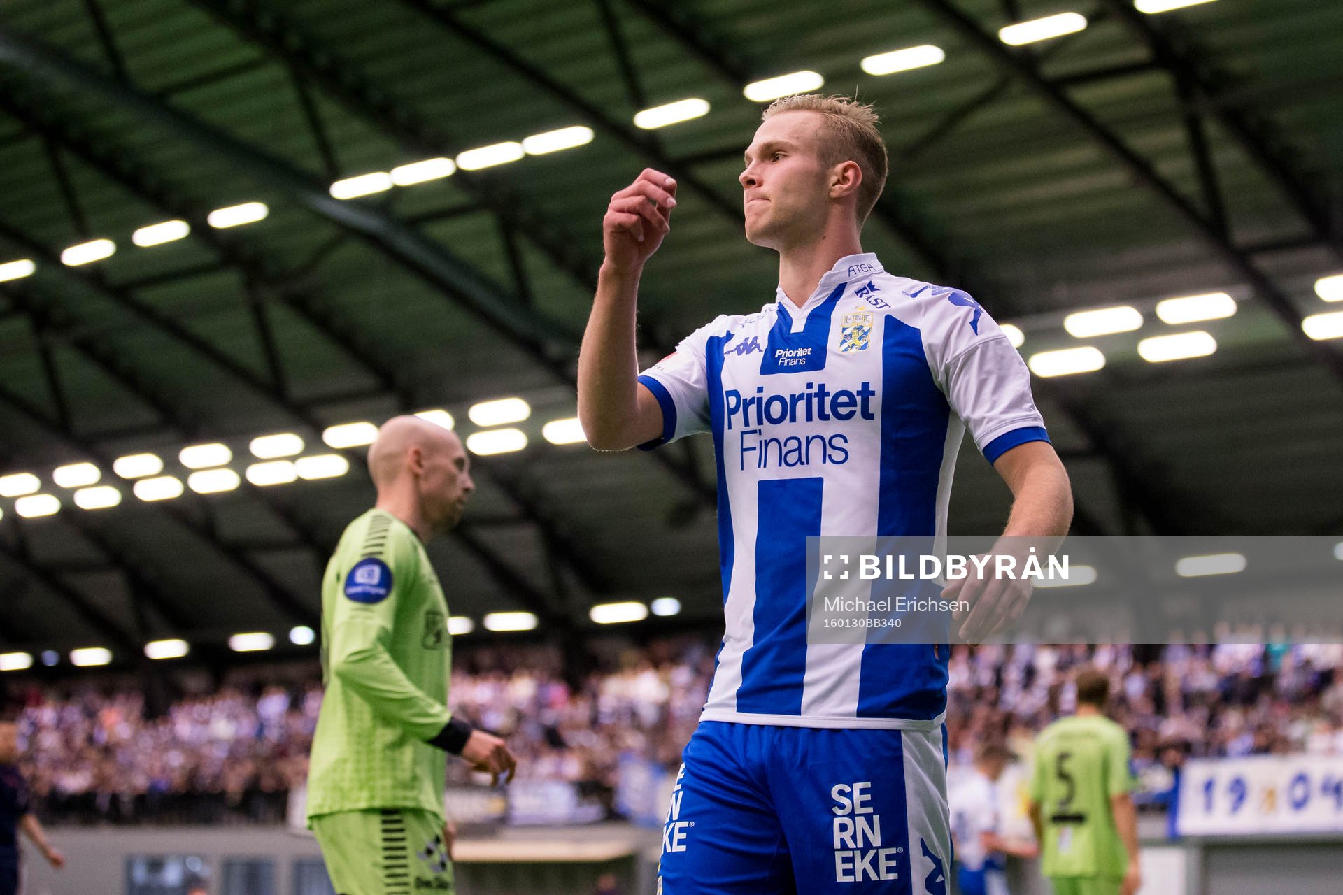 IFK Göteborgs Gustav Engvall deppar