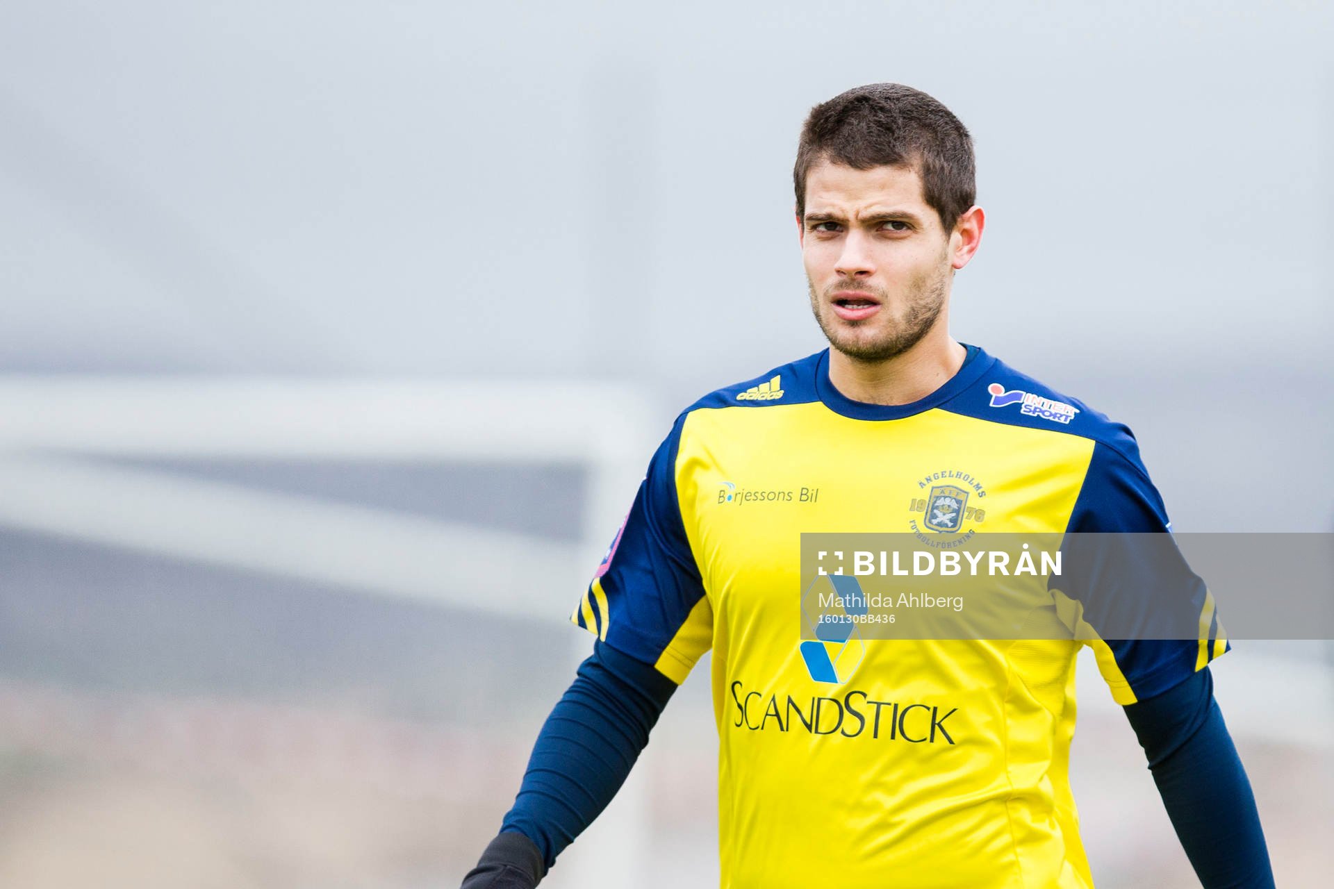 Ängelholms Dennis Stojanovic-Fredin
