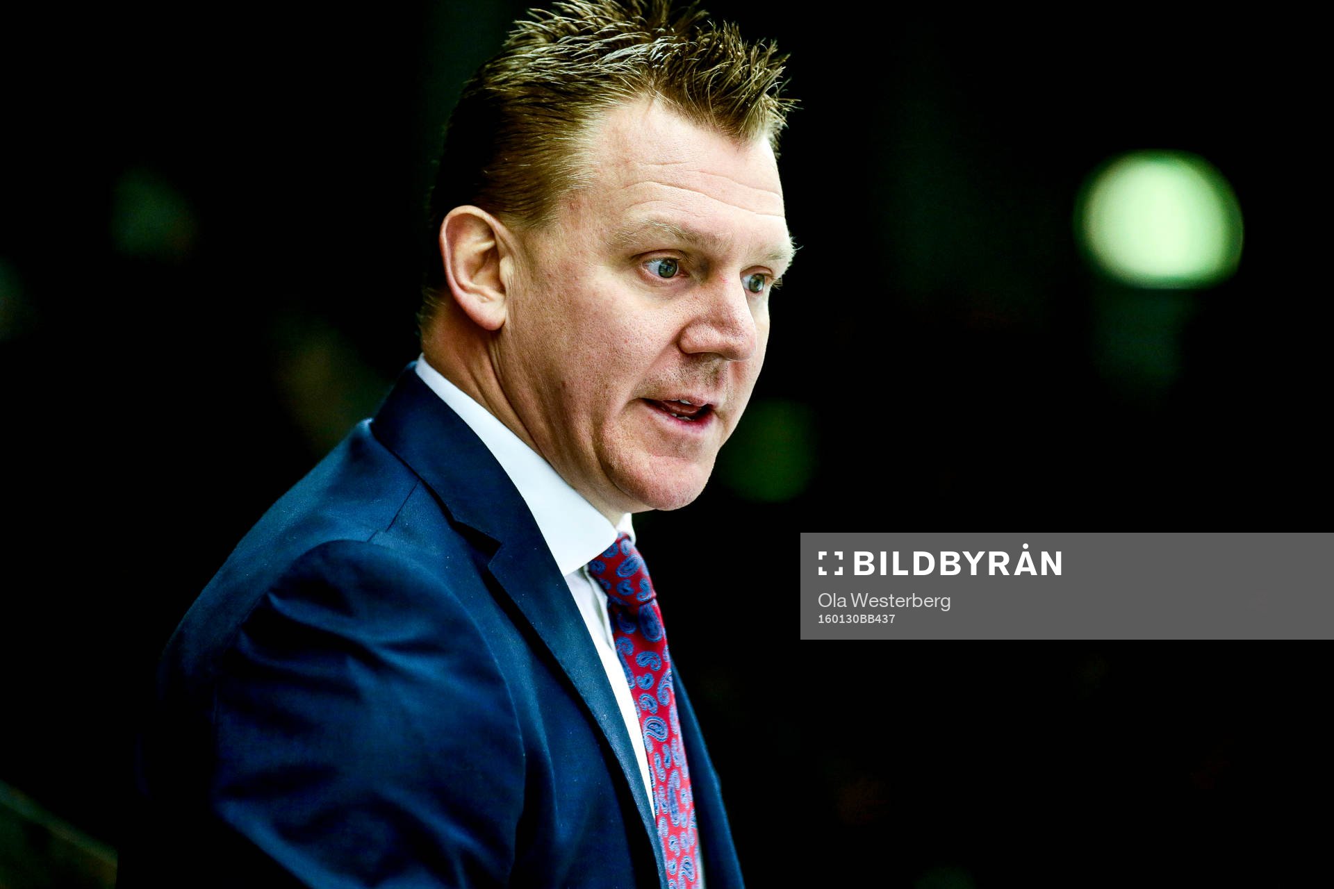Malmö Redhawks assisterande tränare Jesper Mattson