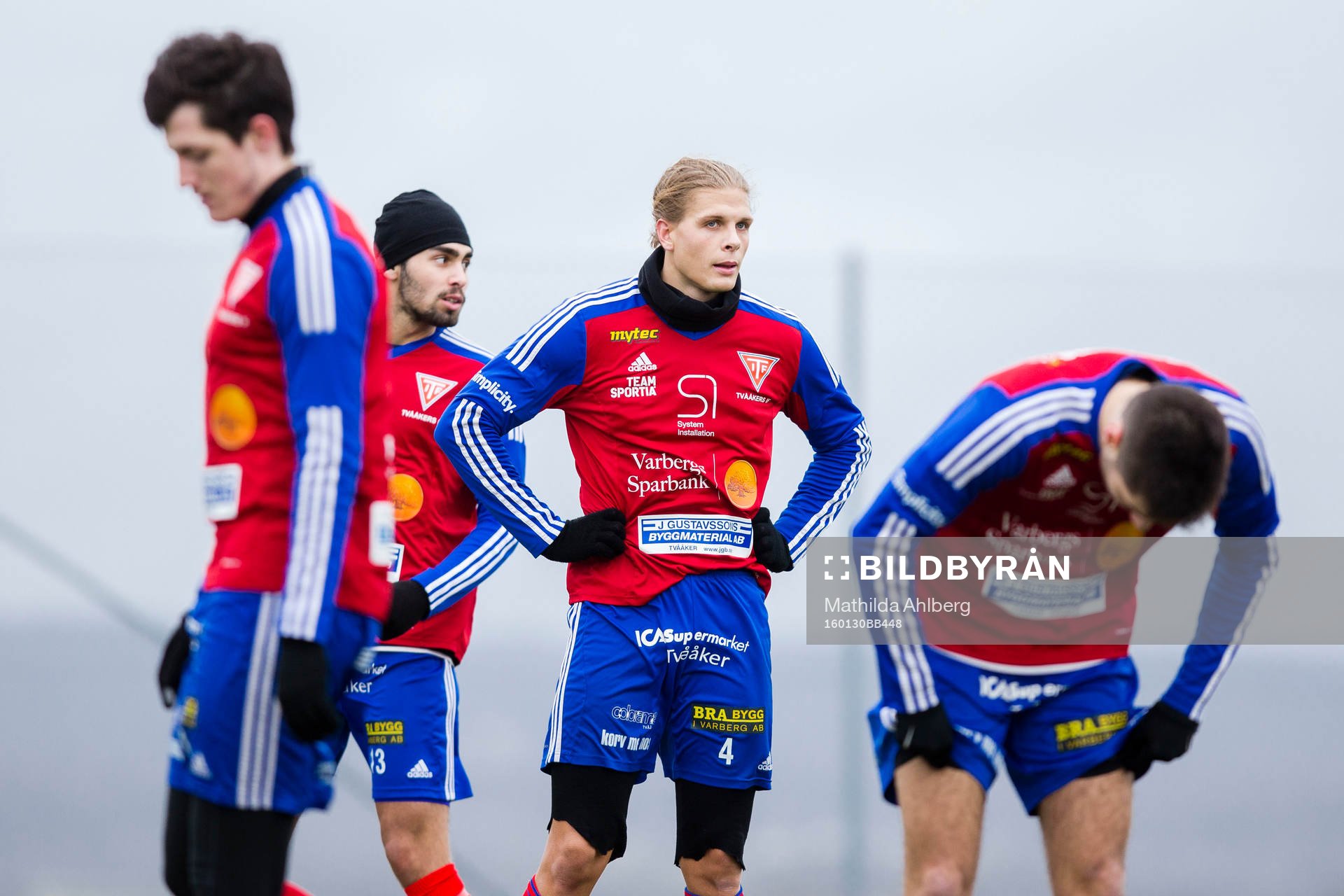 Tvååkers spelare deppar