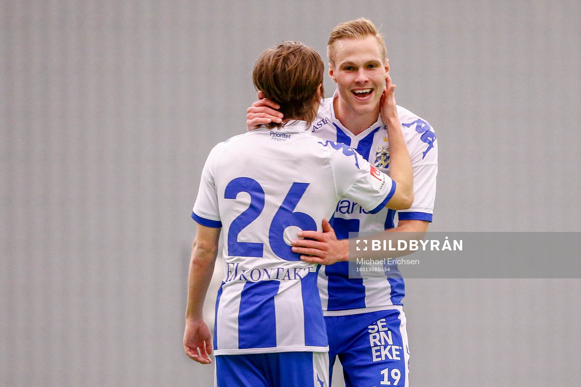IFK Göteborgs Gustav Engvall jublar