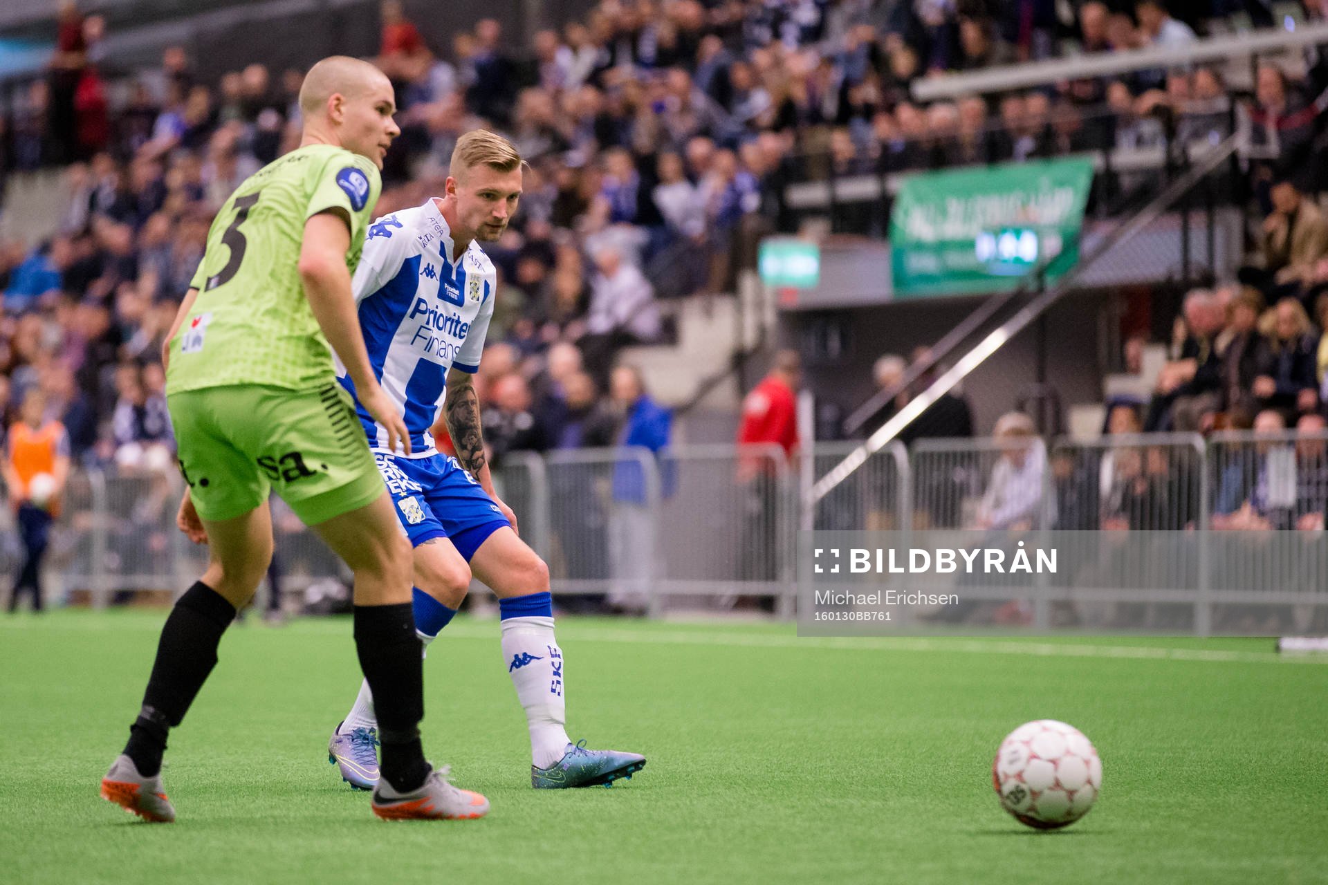 IFK Göteborgs Sebastian Eriksson mot Sarpsborgs Henri