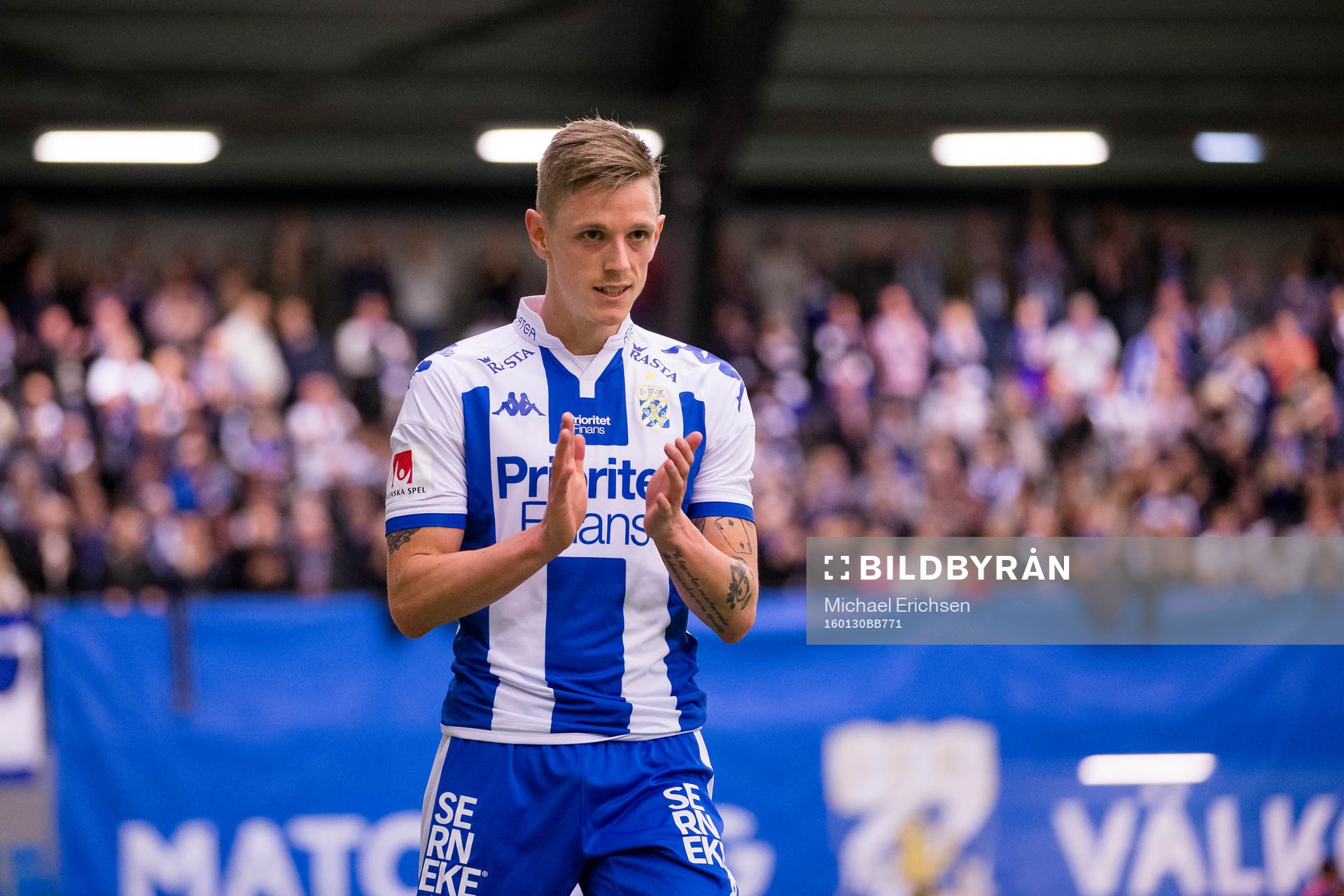 IFK Göteborgs Sören Rieks