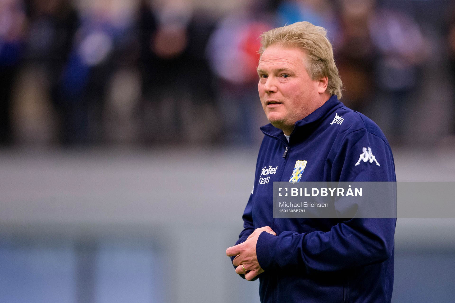 IFK Göteborgs tränare Jörgen Lennartsson