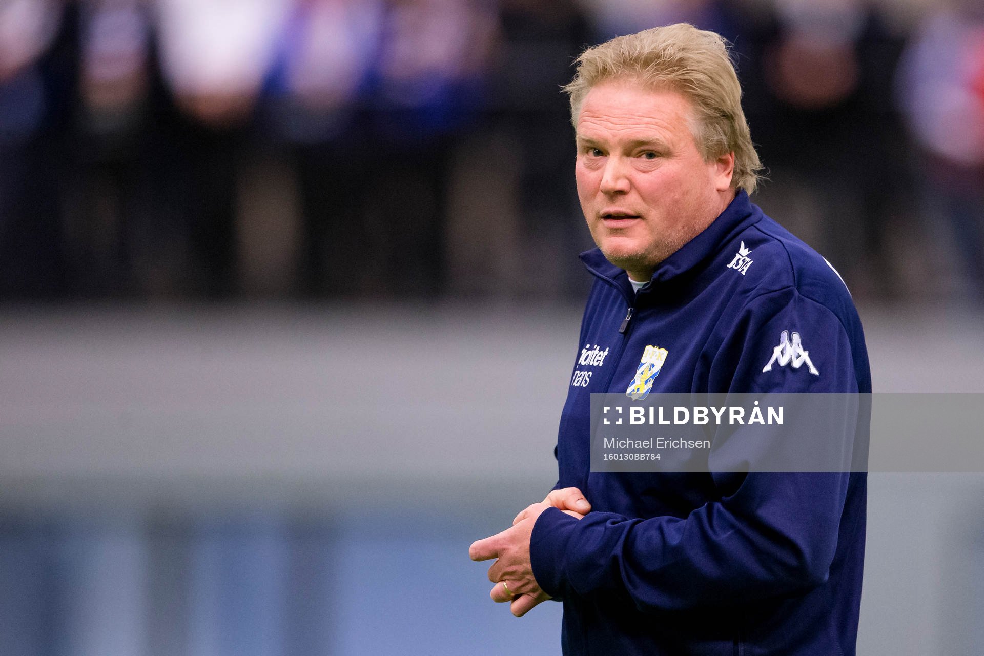 IFK Göteborgs tränare Jörgen Lennartsson