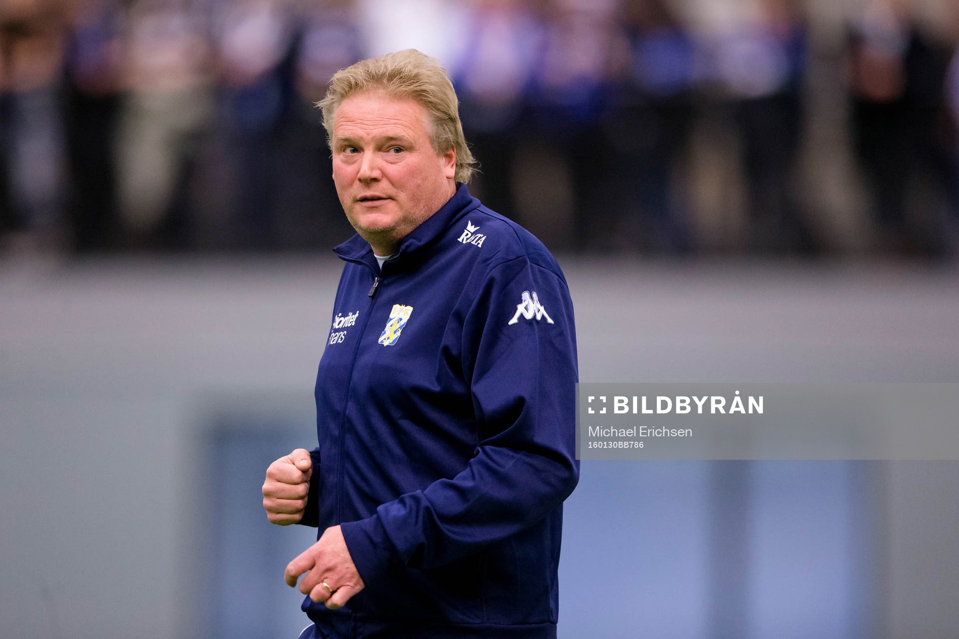 IFK Göteborgs tränare Jörgen Lennartsson