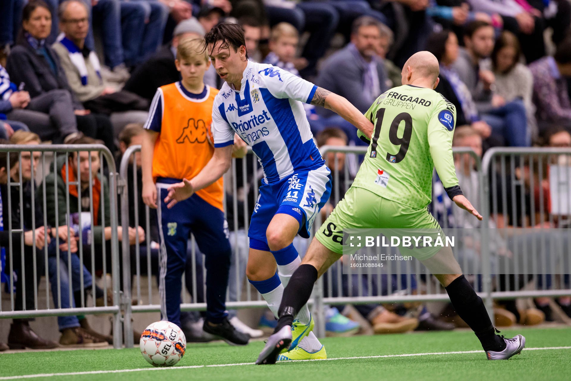 IFK Göteborgs Martin Smedberg-Dalence mot Sarpsborgs
