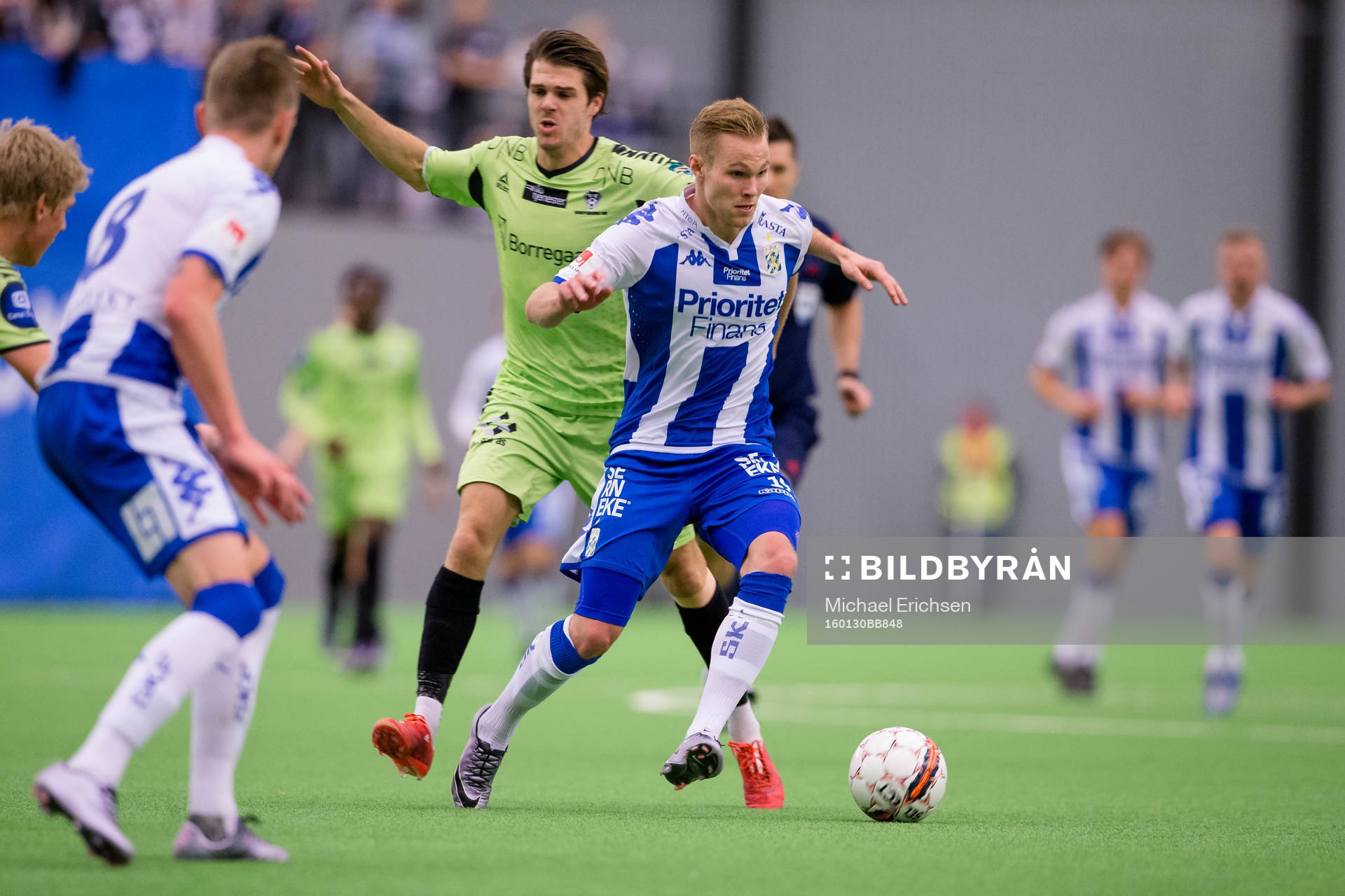 IFK Göteborgs Gustav Engvall