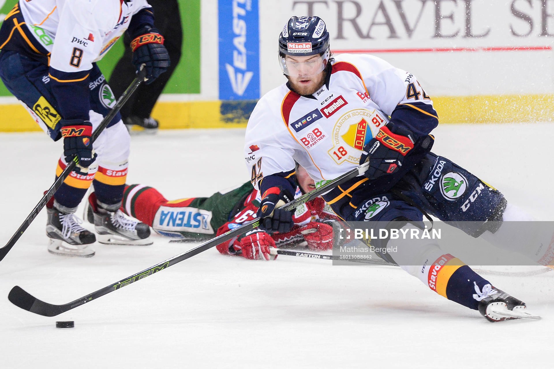 Djurgårdens Robin Press