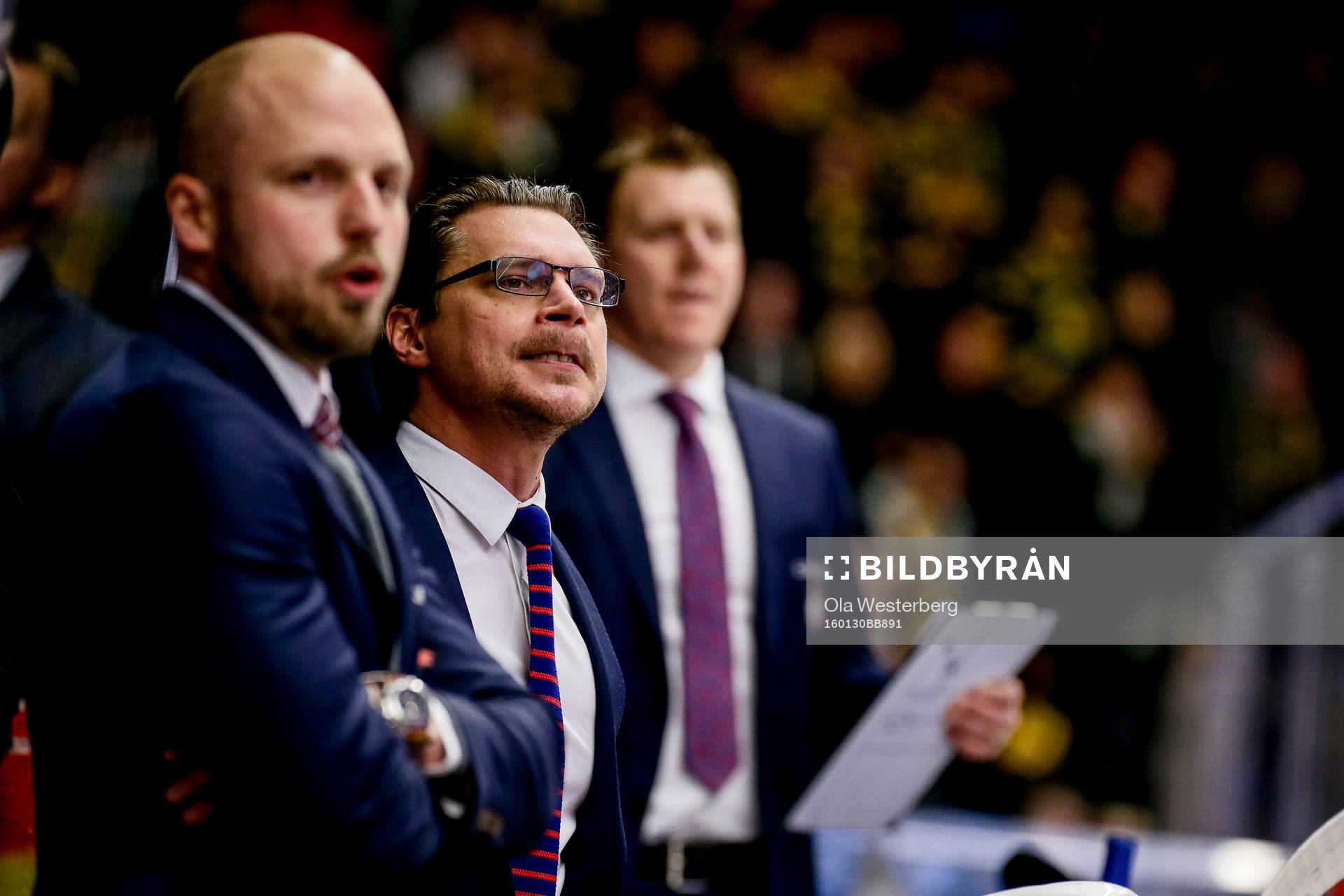 Malmö Redhawks tränare Björn Hellkvist , assisterande