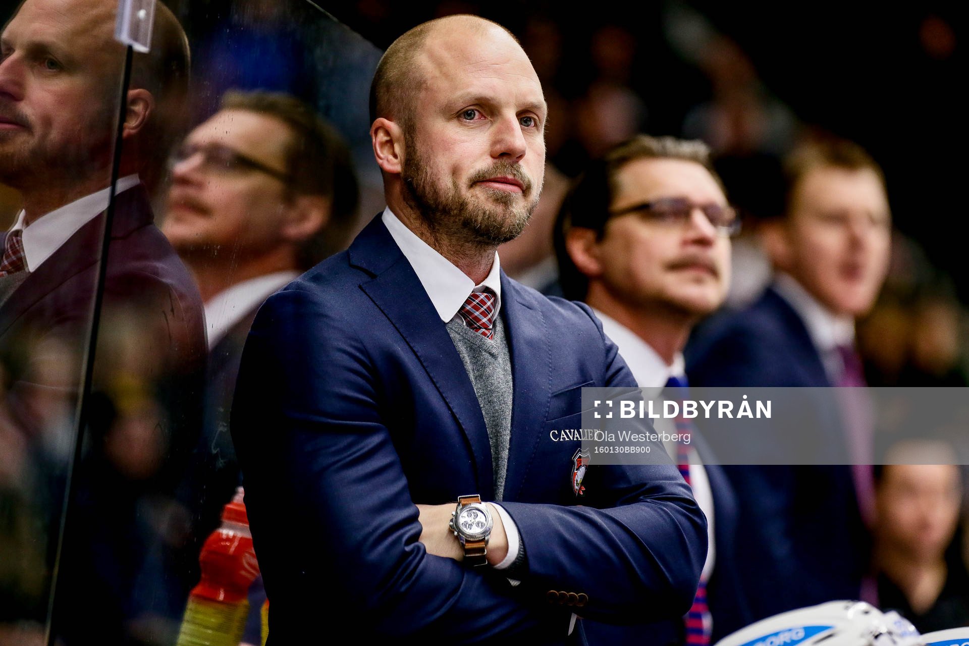 Malmö Redhawks assisterande tränare Andreas Hadelöv
