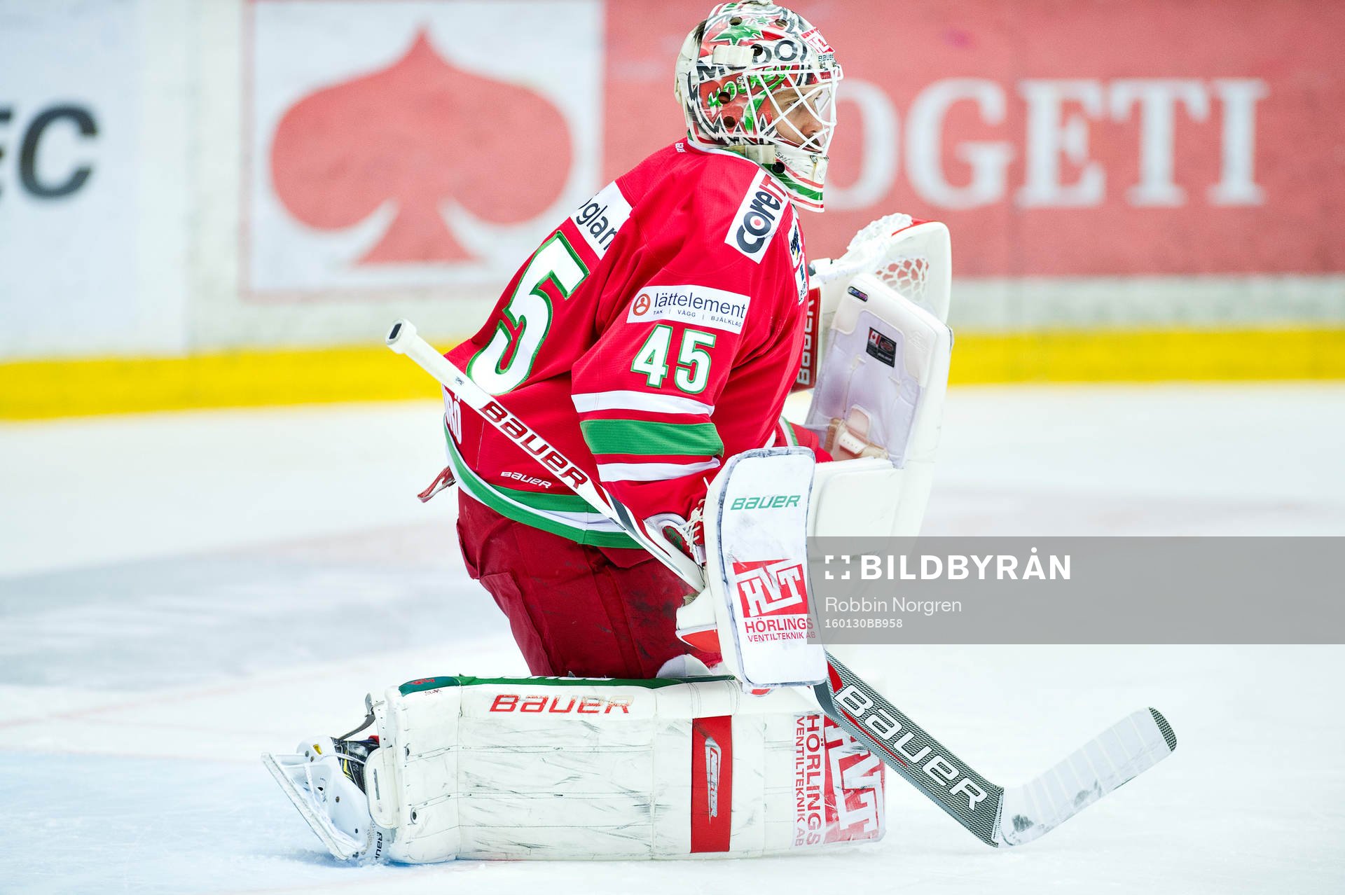 Modos målvakt Jonatan Bjurö