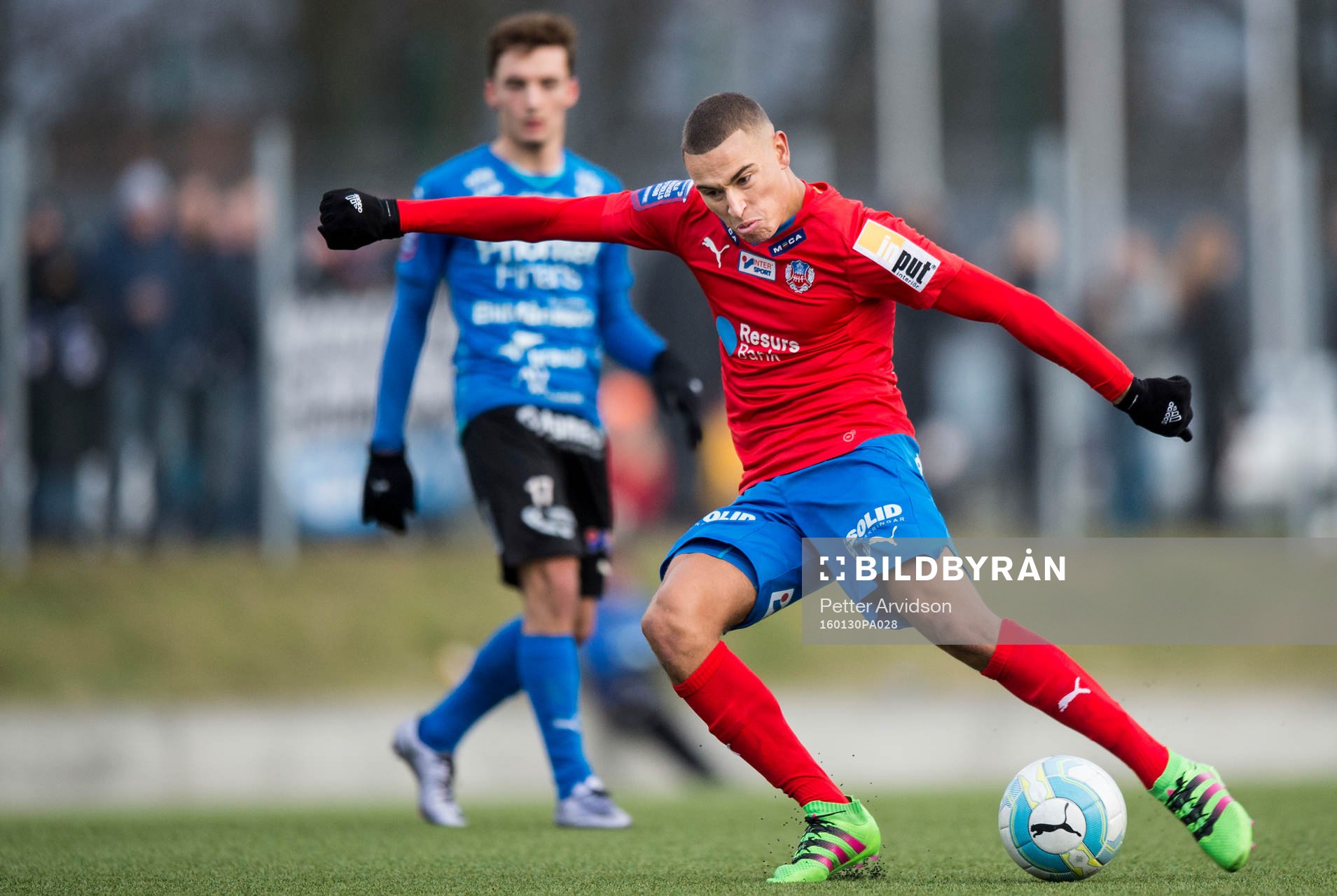 Helsingborgs Jordan Larsson