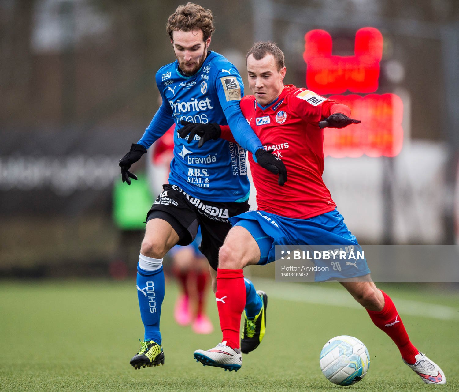 Halmstads Alexander Henningsson