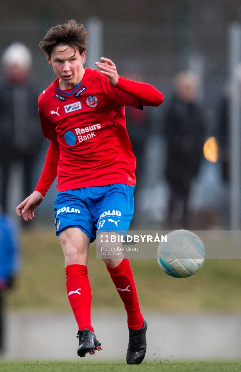Helsingborgs Max Svensson