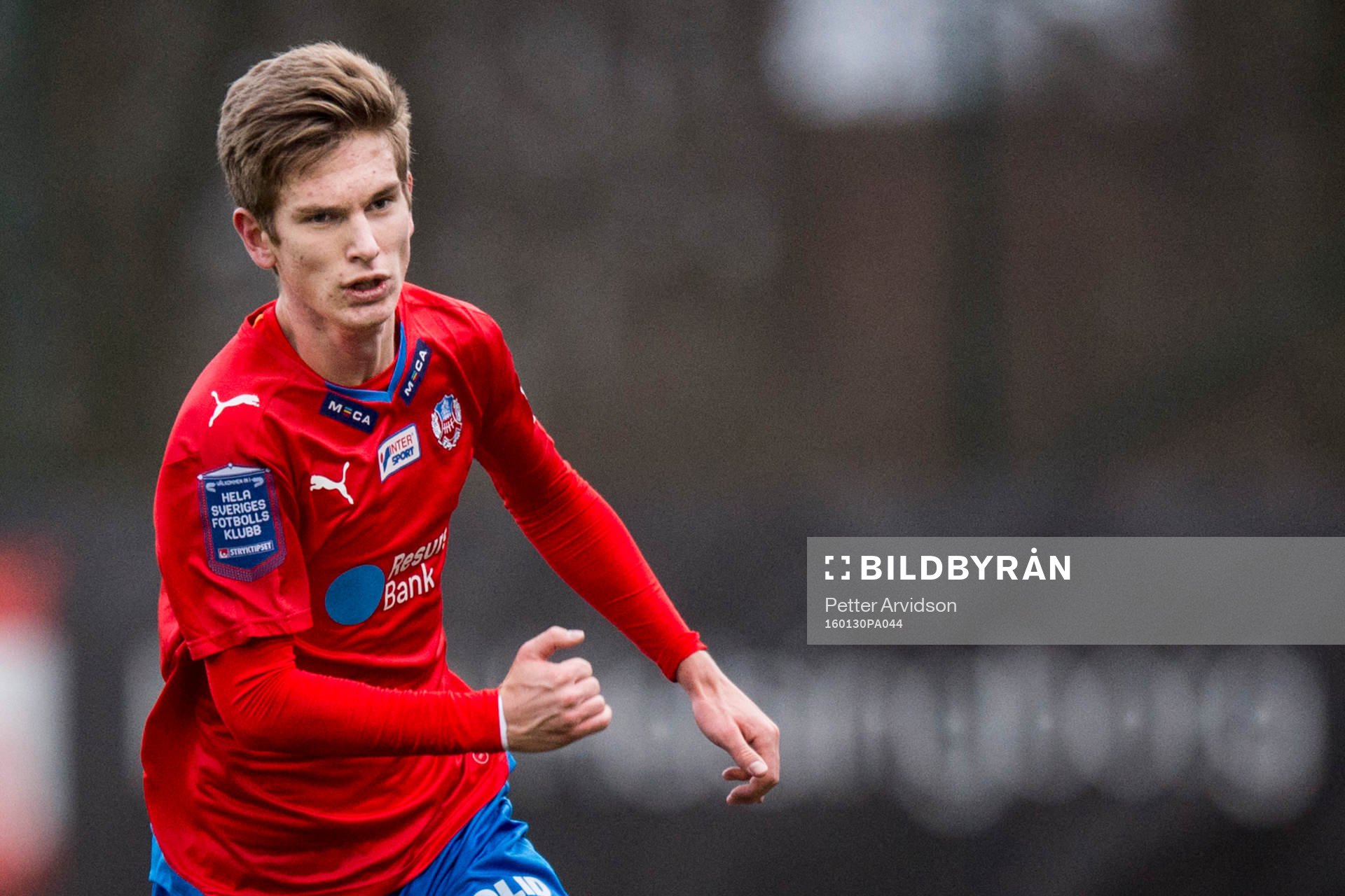 Helsingborgs Niklas Svensson