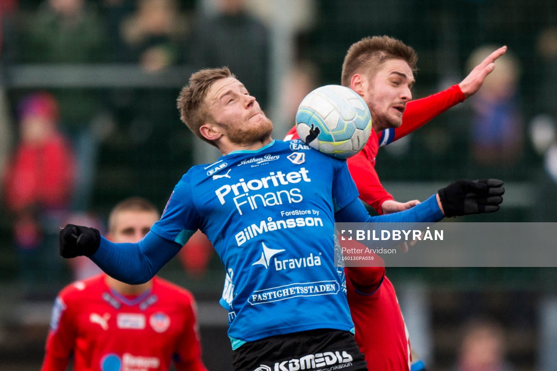Halmstads Alexander Ruud och Helsingborgs Johan Mårtensson