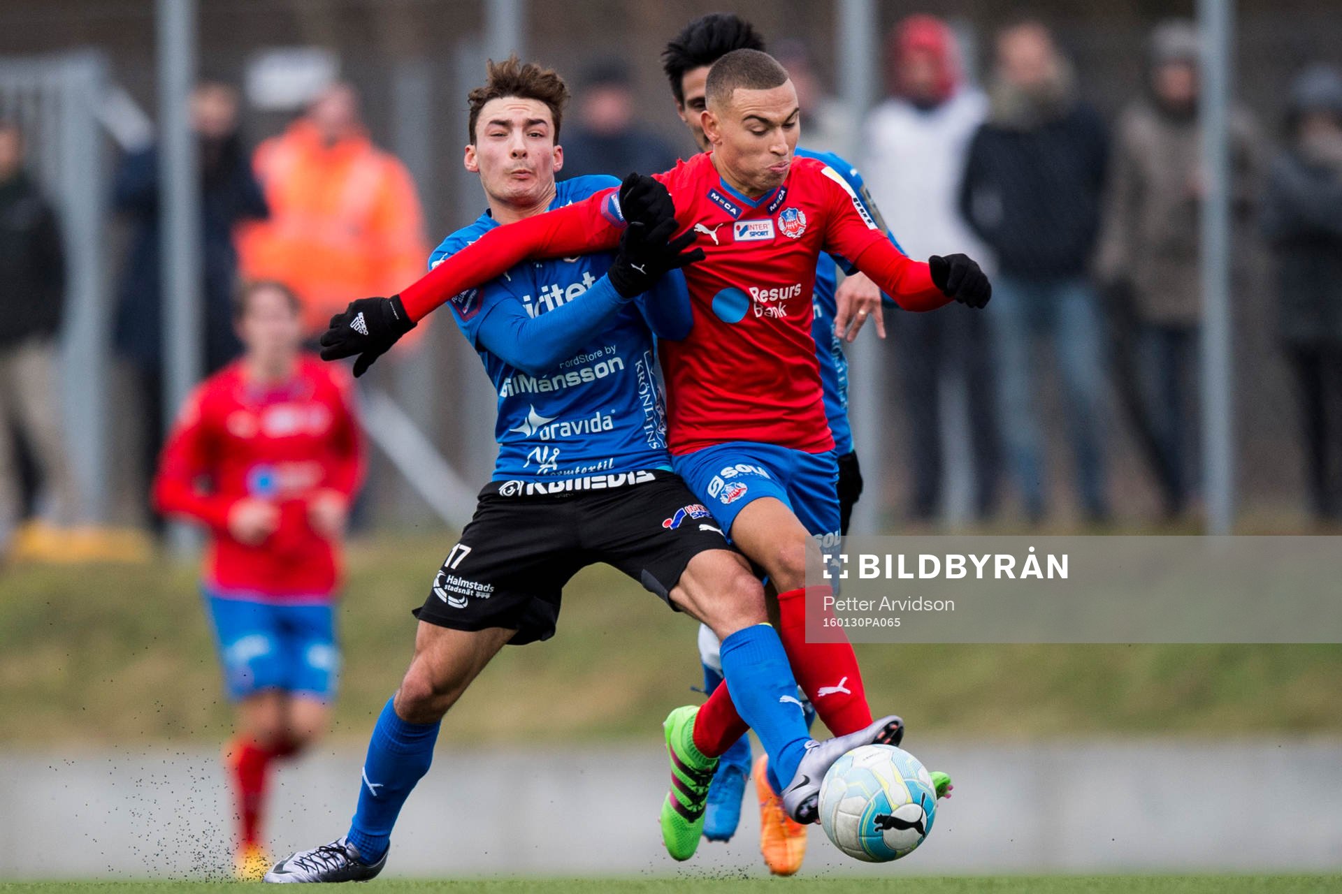Halmstads Sead Haksabanovic