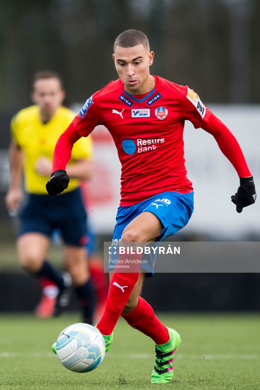 Helsingborgs Jordan Larsson