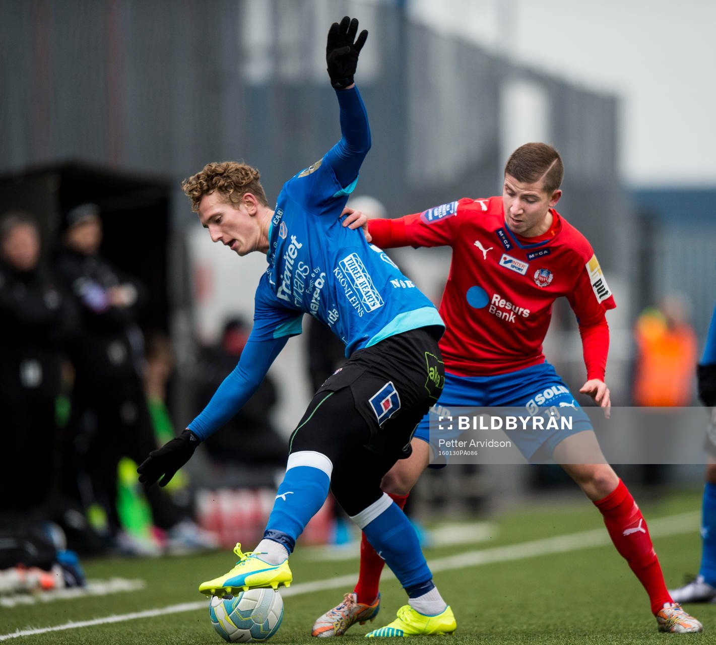 Halmstads Andreas Bengtsson