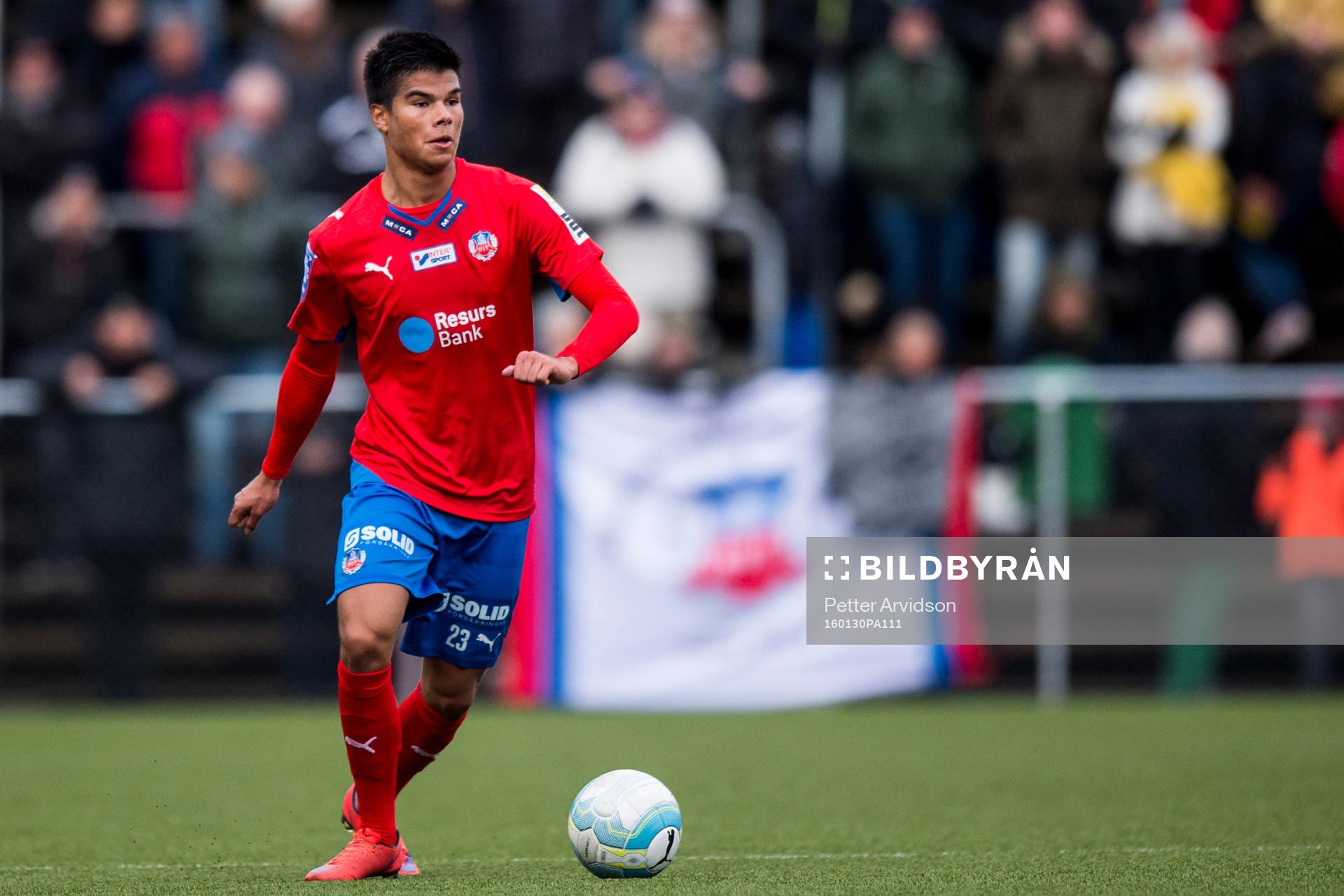 Helsingborgs Jonathan Larsson