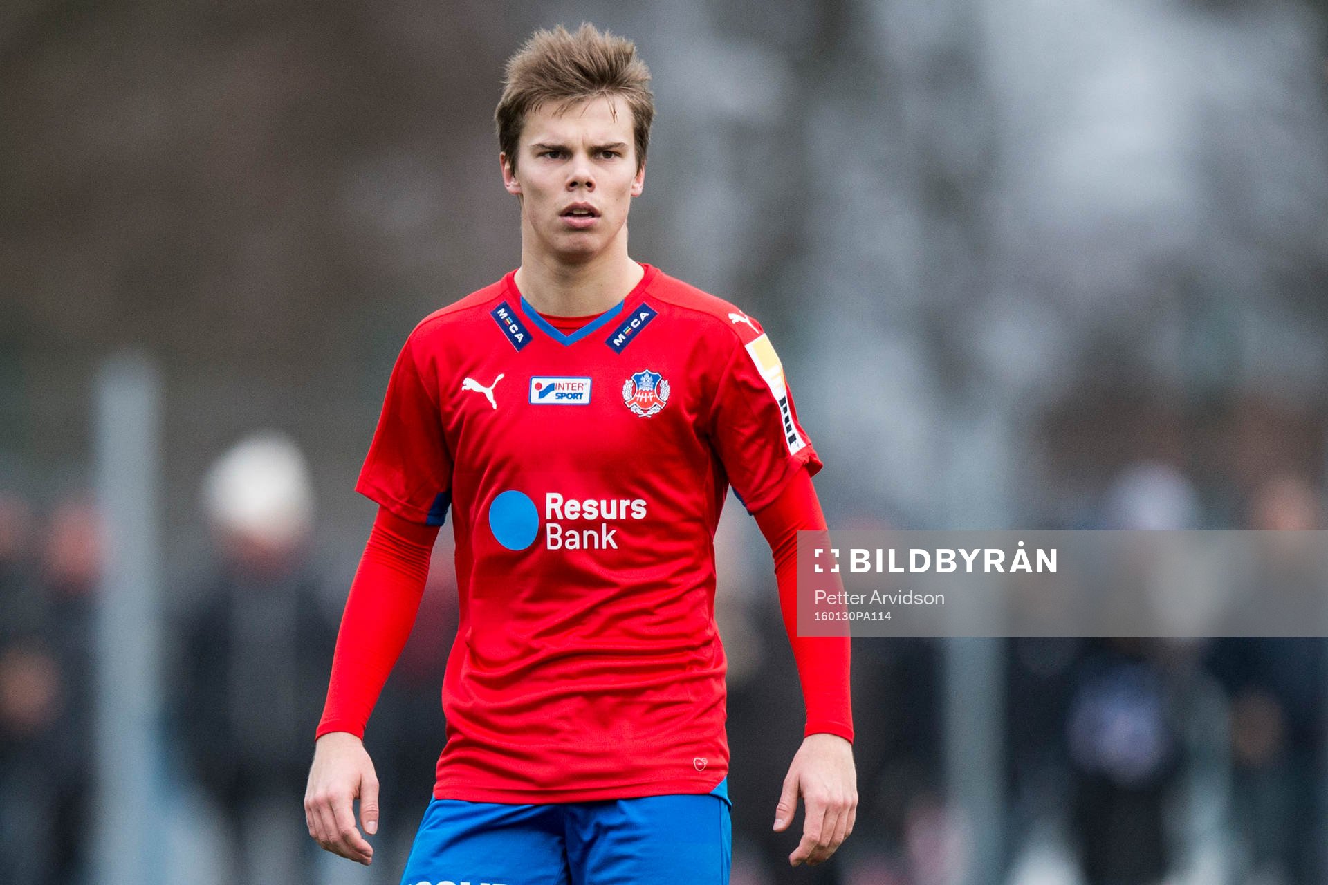 Helsingborgs Elias Andersson