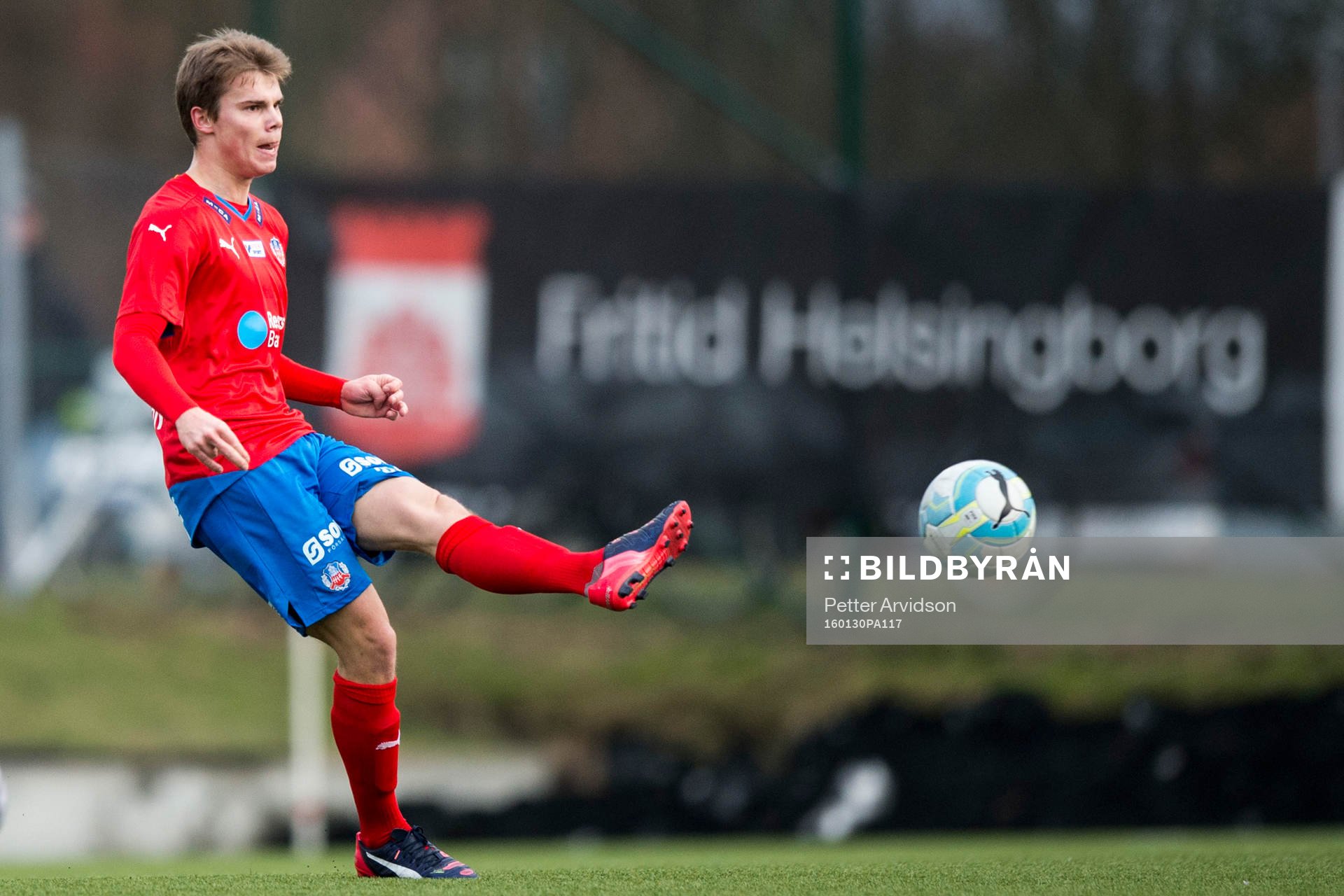 Helsingborgs Elias Andersson
