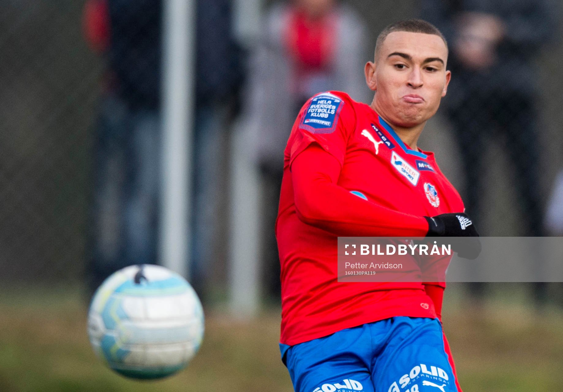 Helsingborgs Jordan Larsson